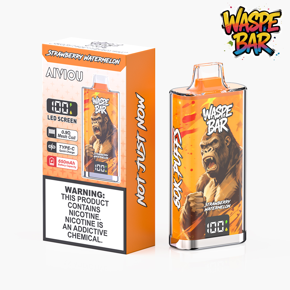 WASPE Bar 60K PUFFS