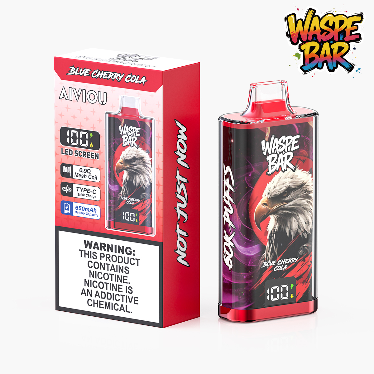 WASPE Bar 60K PUFFS