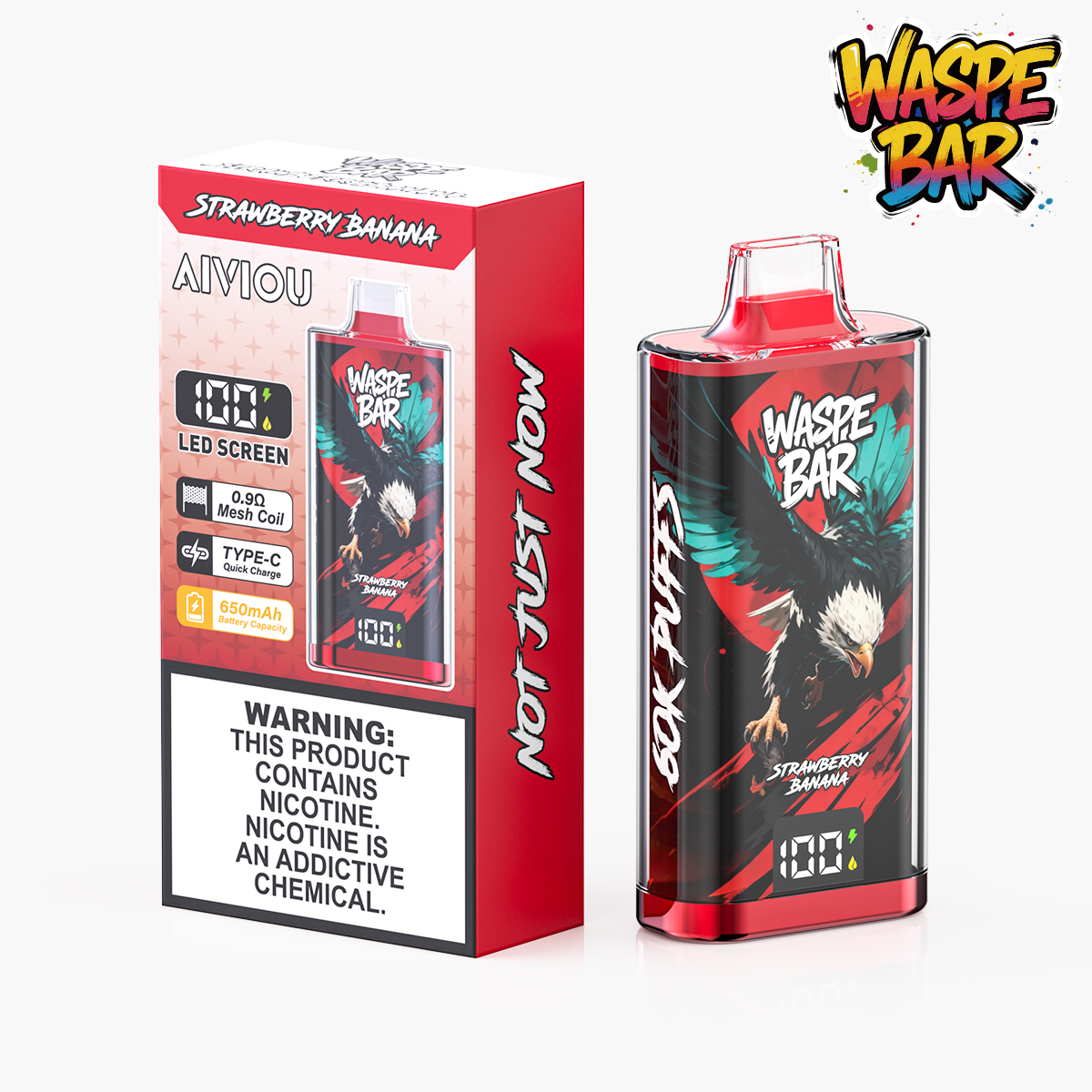 WASPE Bar 60K PUFFS