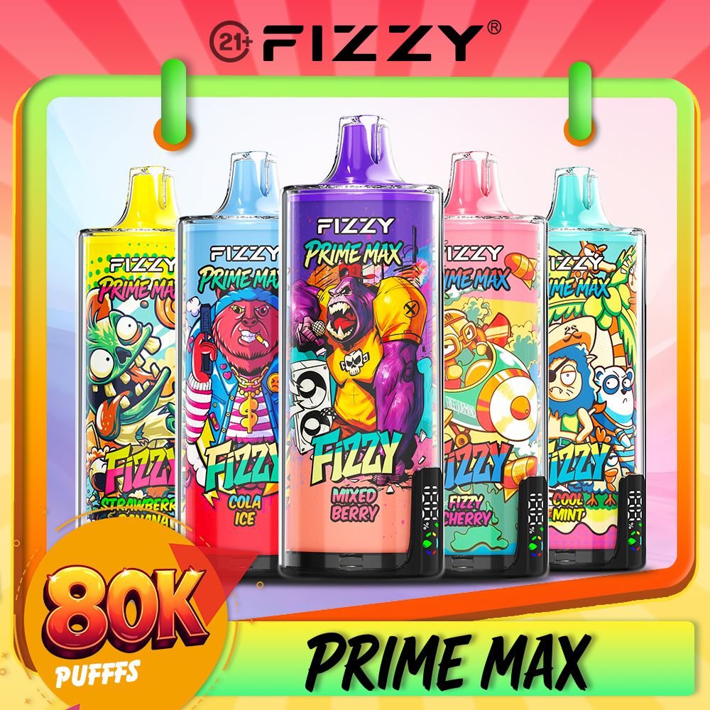 FIZZY PRIME MAX 80K pufss