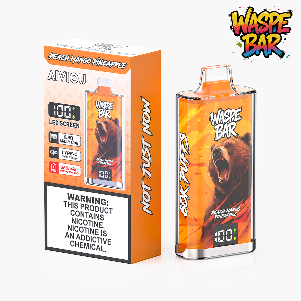 WASPE Bar 60K PUFFS