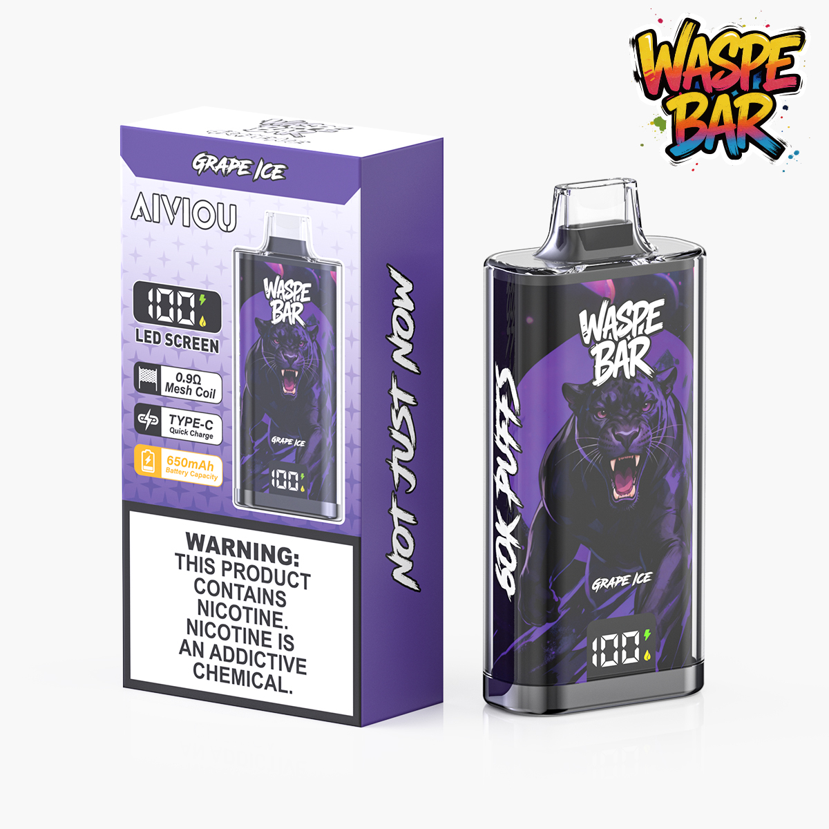 WASPE Bar 60K puffs