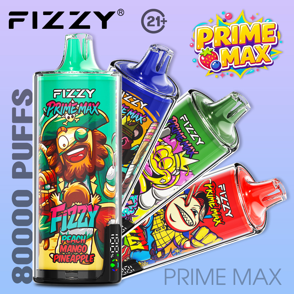 FIZZY PRIME MAX 80K pufss