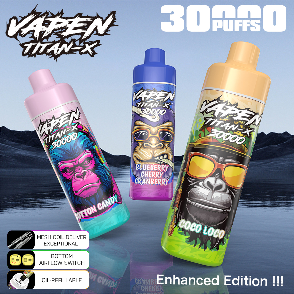 VAPEN TITAN-X  30000PUFFS