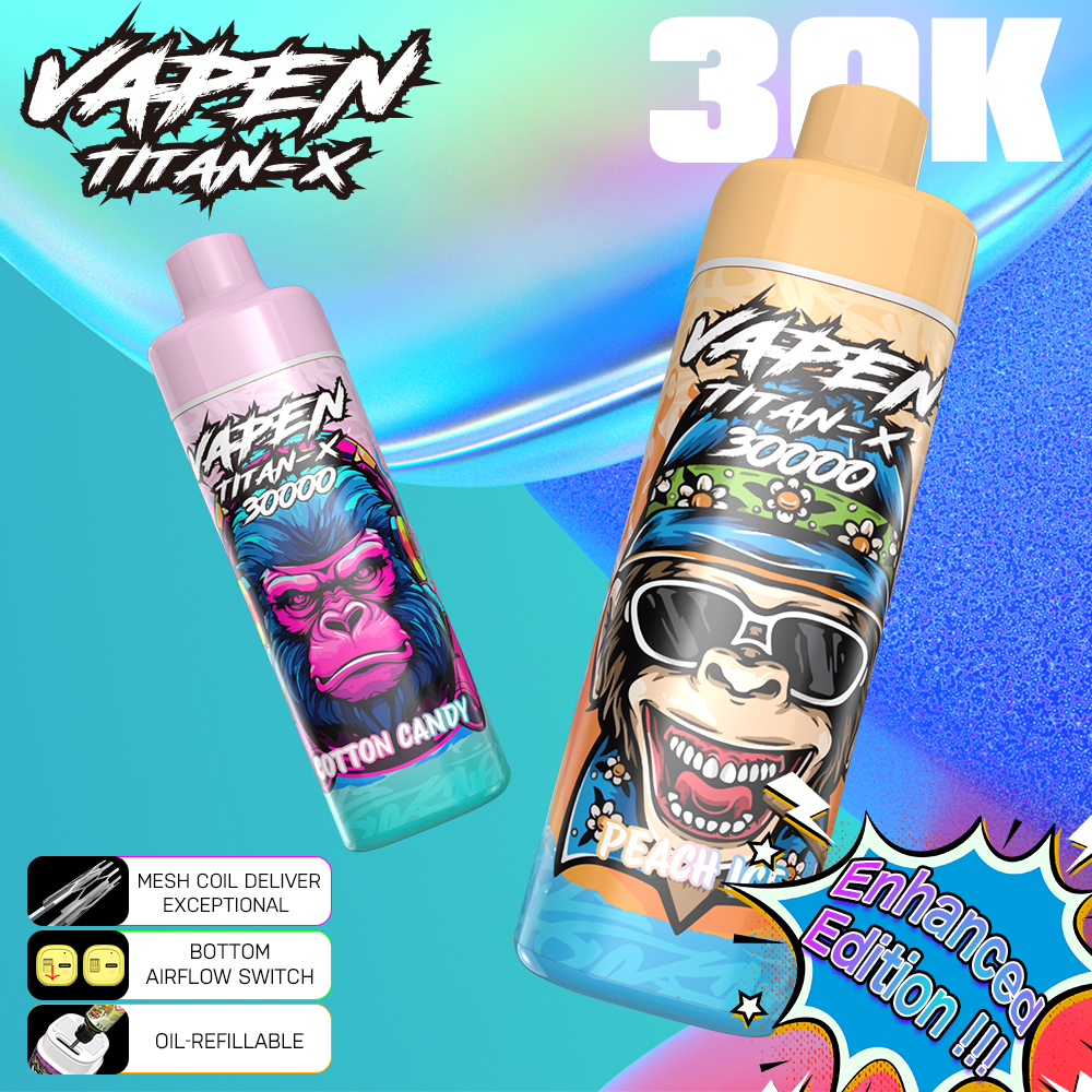 VAPEN TITAN-X  30000PUFFS