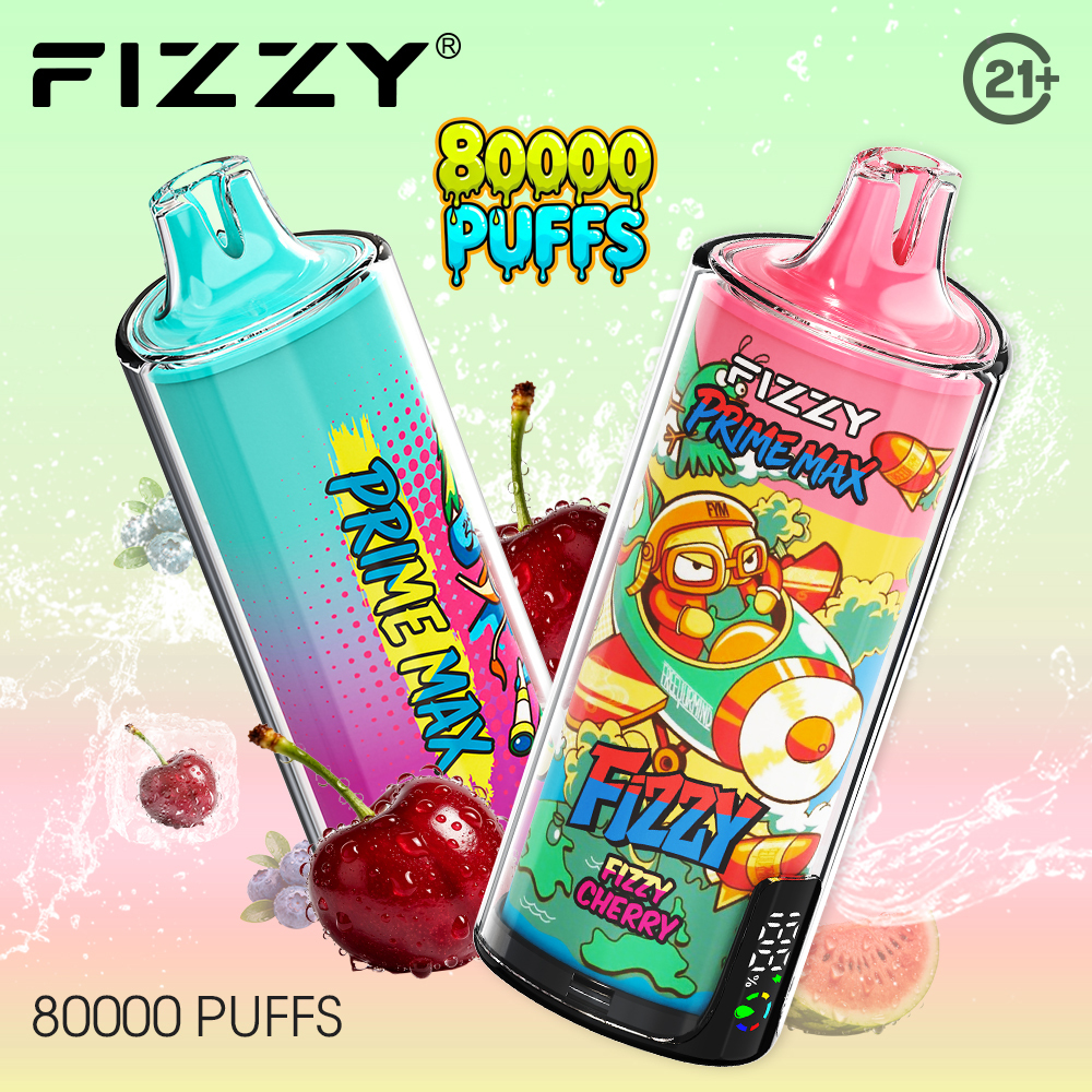 FIZZY PRIME MAX 80K pufss
