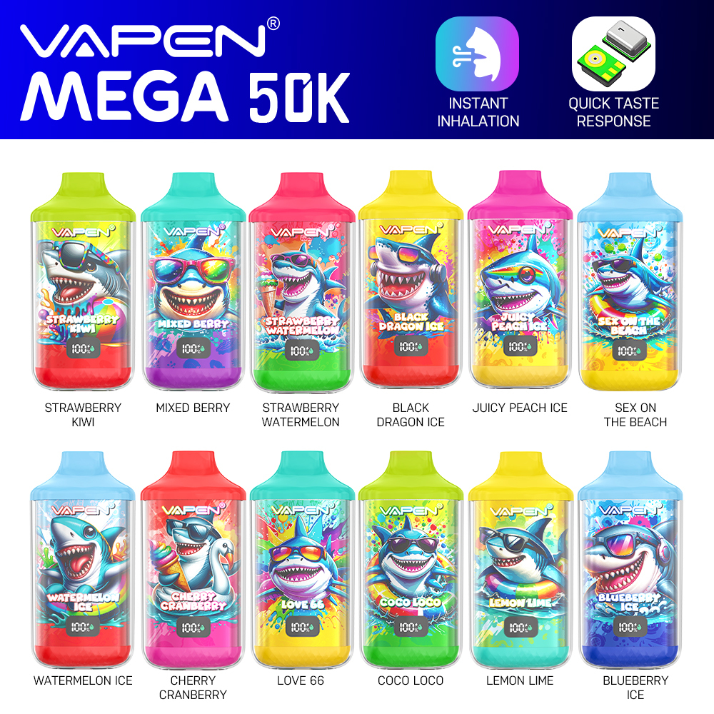 VAPEN MEGA 50K pufss