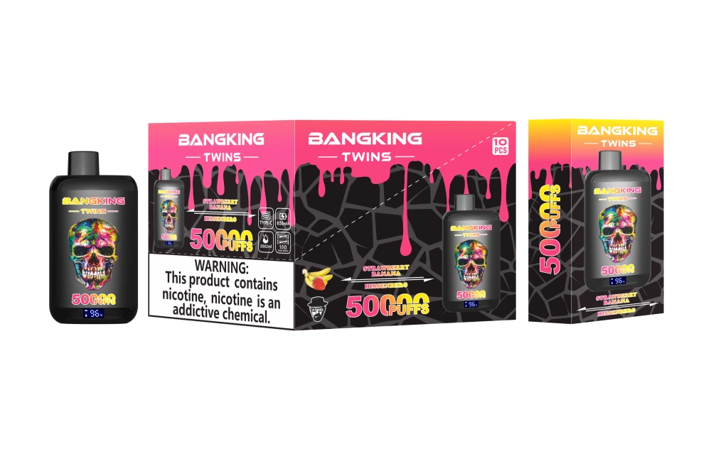 54 Bang king twins 50K-DSK054 puffs