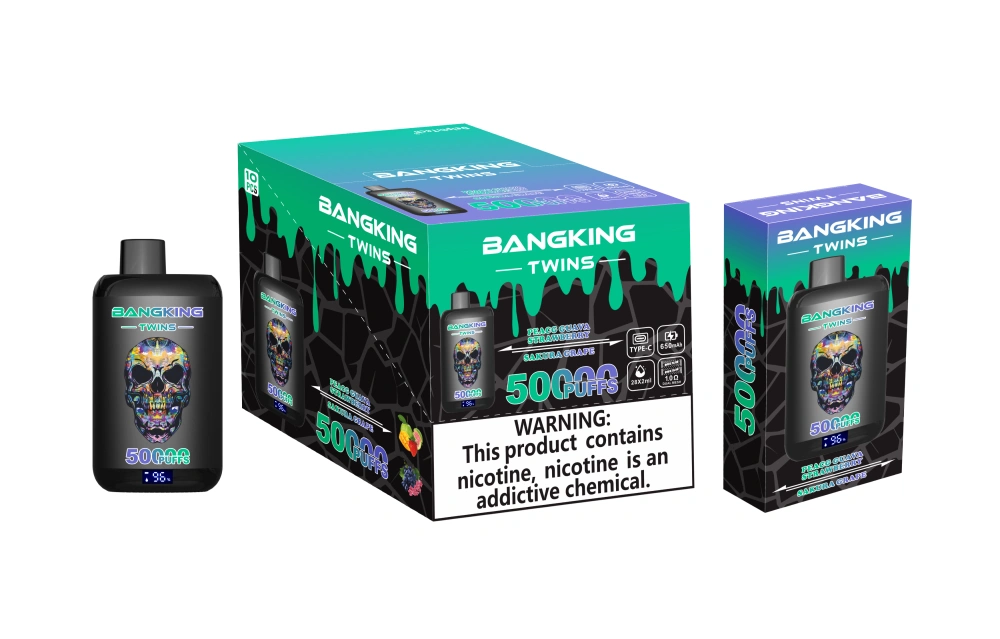 54 Bang king twins 50K-DSK054 puffs