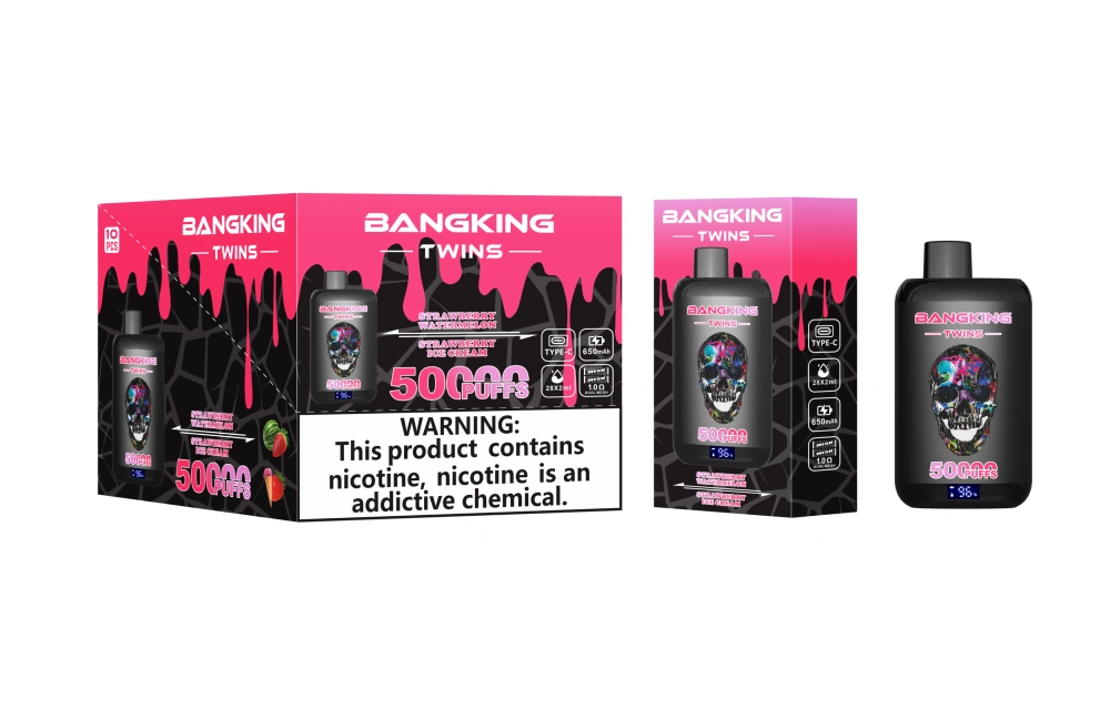 54 Bang king twins 50K-DSK054 puffs
