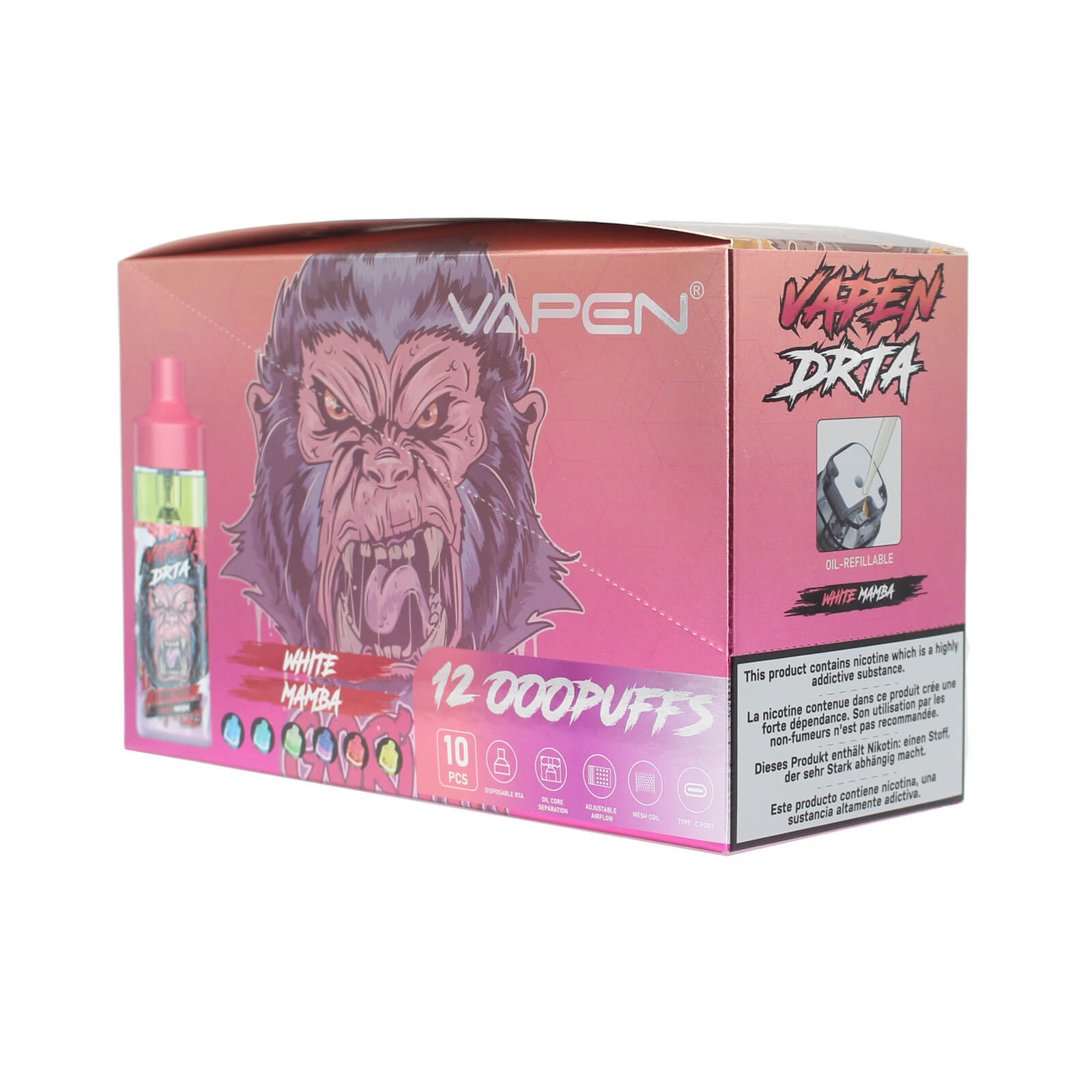 VAPEN TITAN 10000 PUFFS