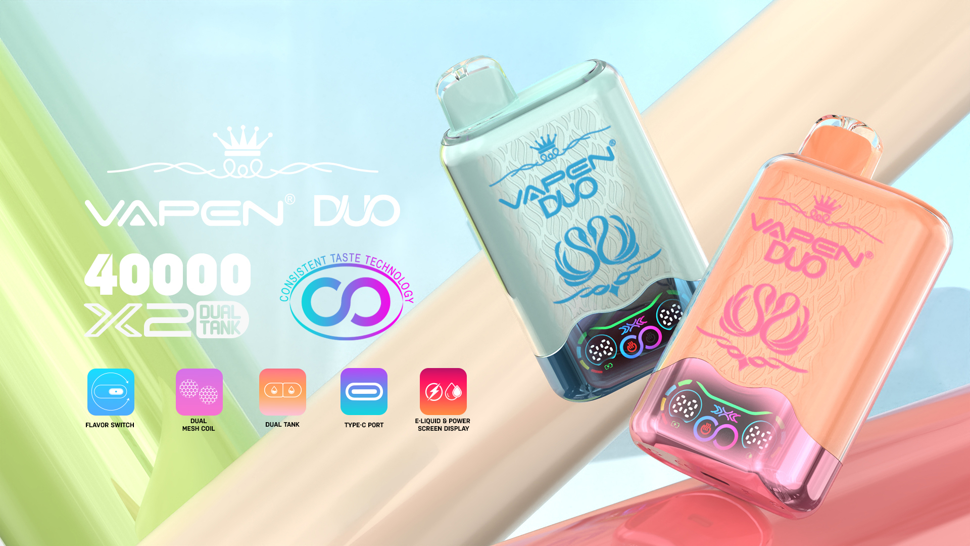 VAPEN DUO 40K PUFF