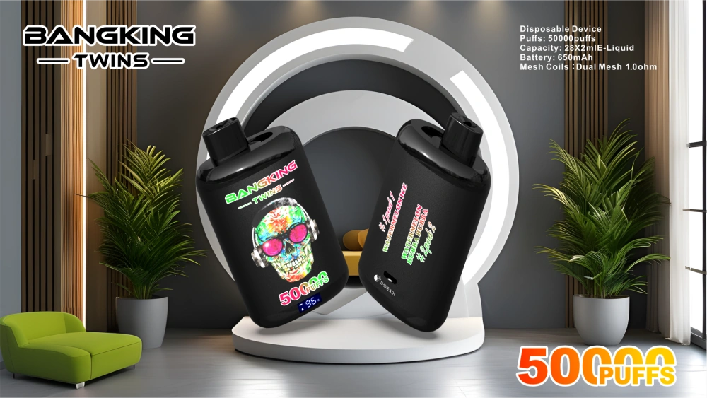 54 Bang king twins 50K-DSK054 puffs