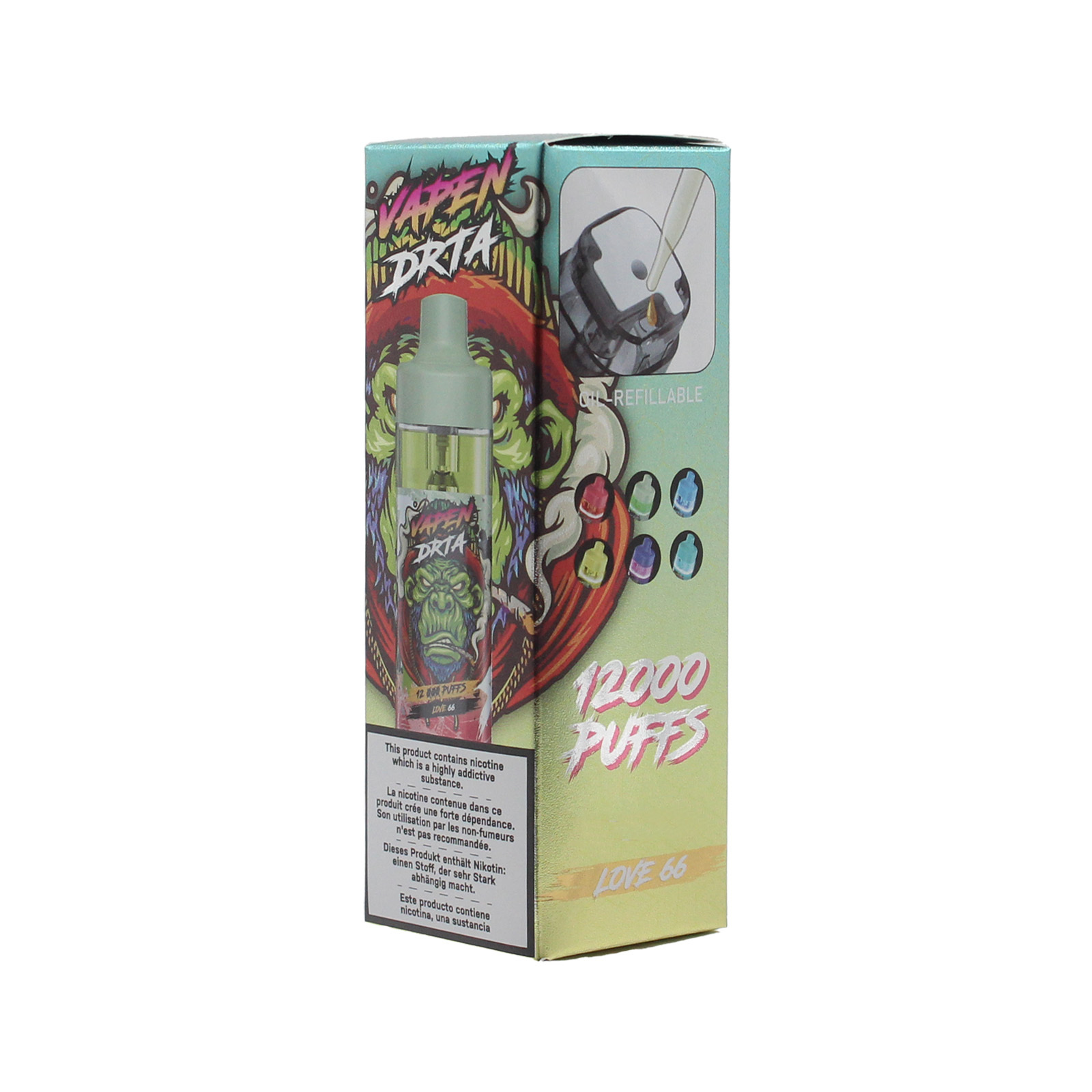VAPEN TITAN 10000 PUFFS