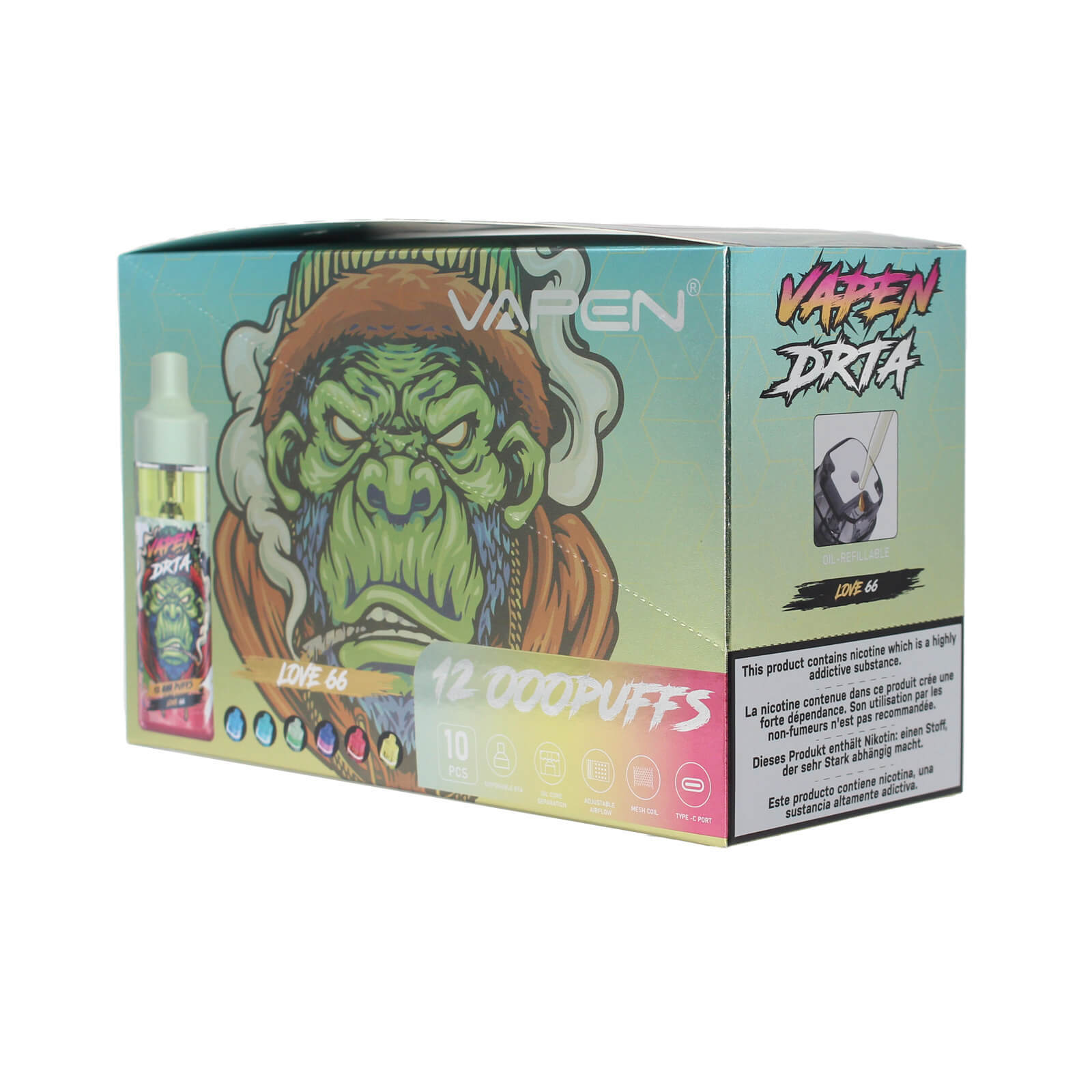 VAPEN TITAN 10000 PUFFS
