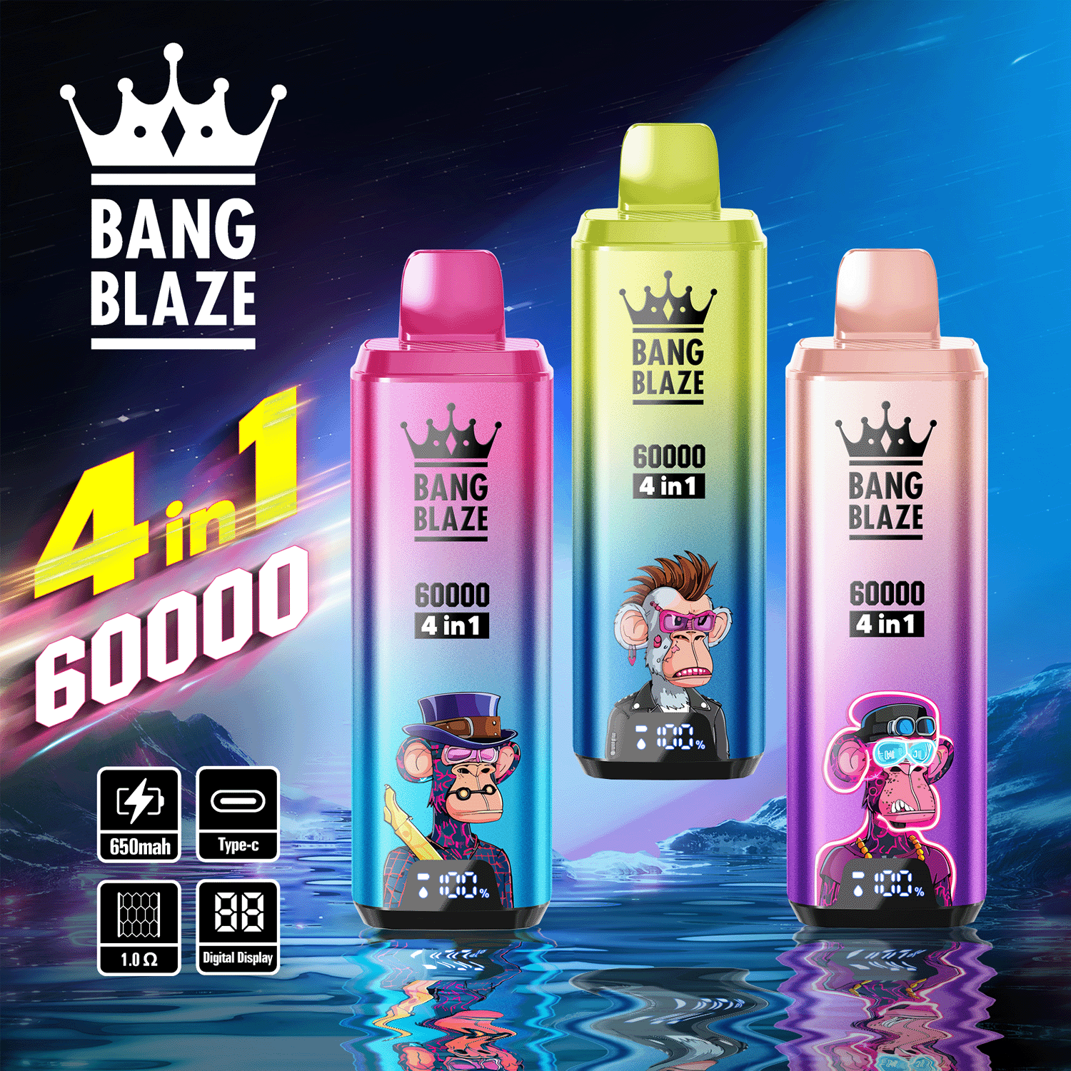 Bang Blaze 60k puffs