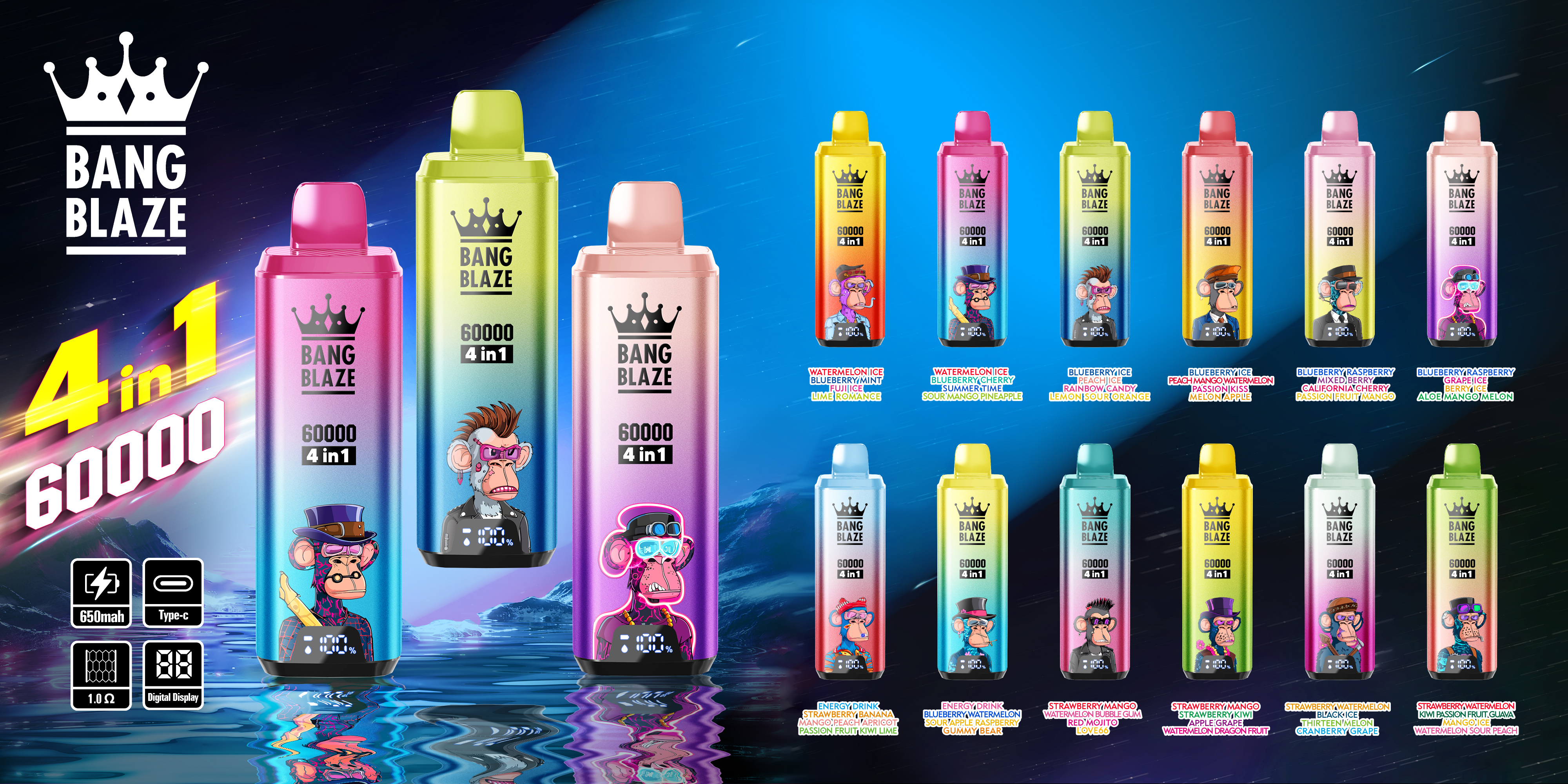 Bang Blaze 60k puffs