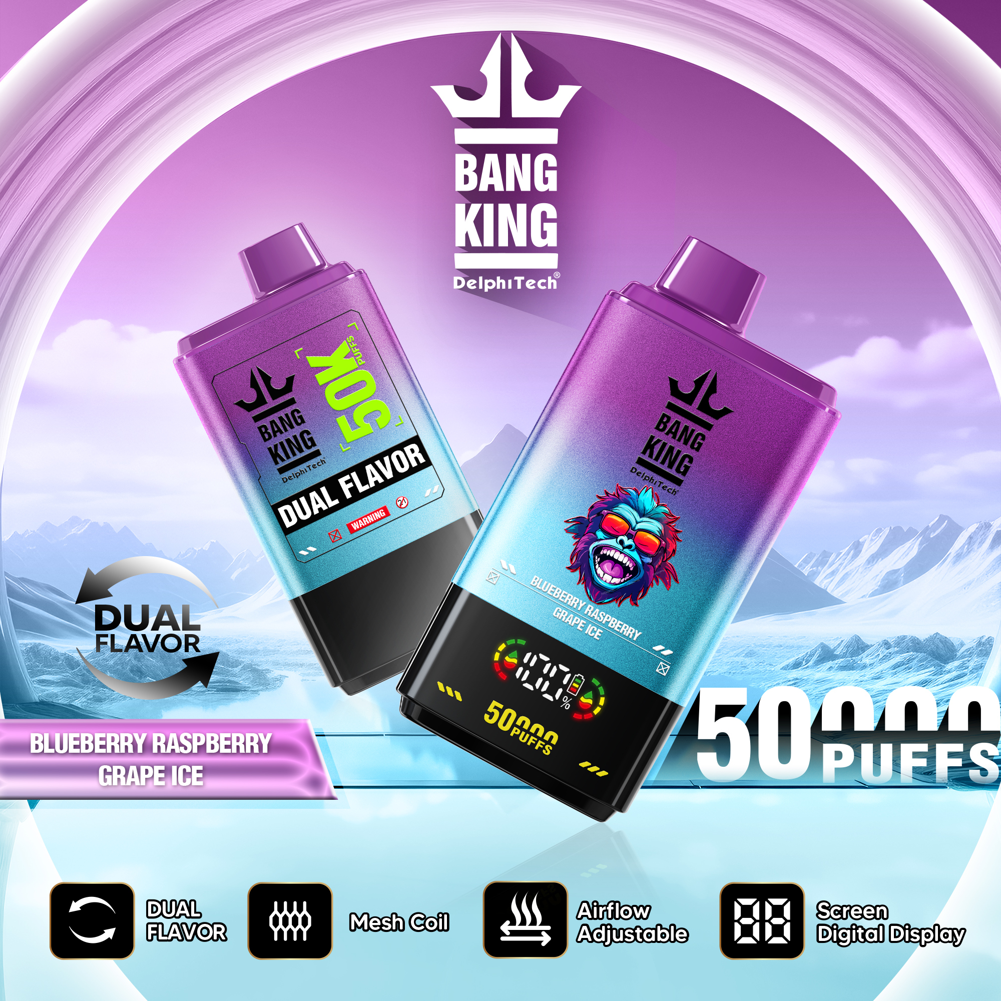 Bang king 50k puffs