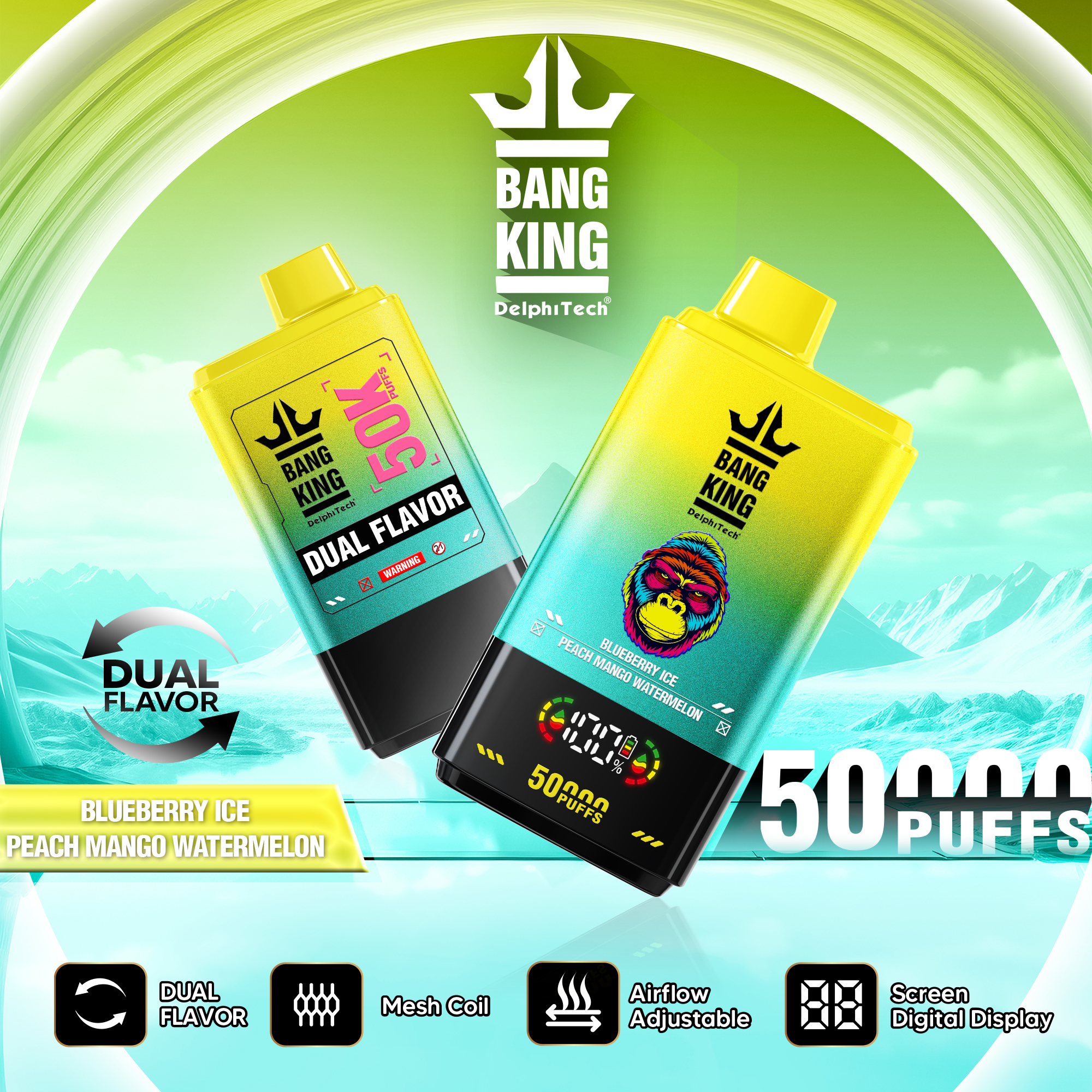 Bang king 50k puffs