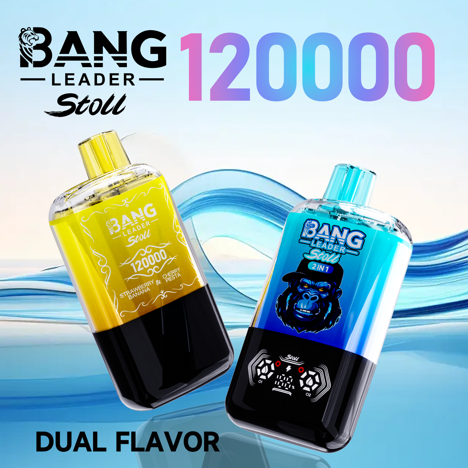 Bang Leader 120K Two flavors pufss