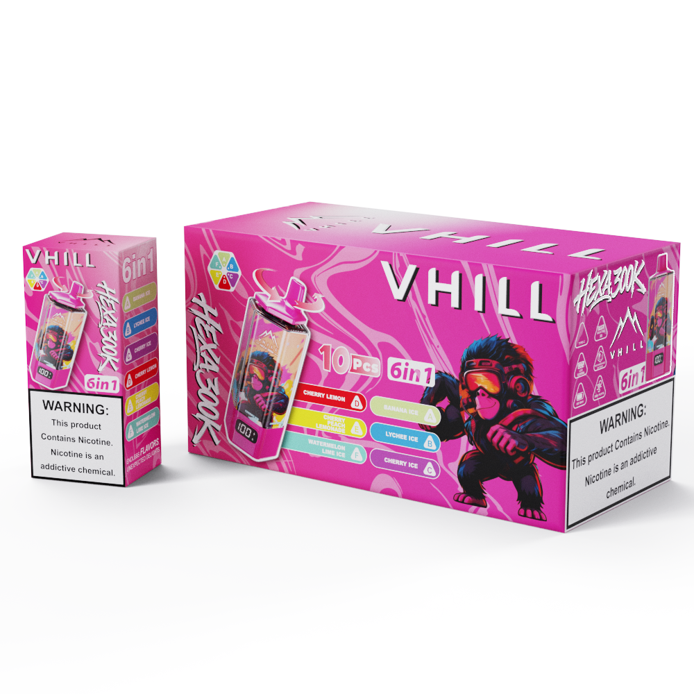 VHILL HEXA 300K Pufss