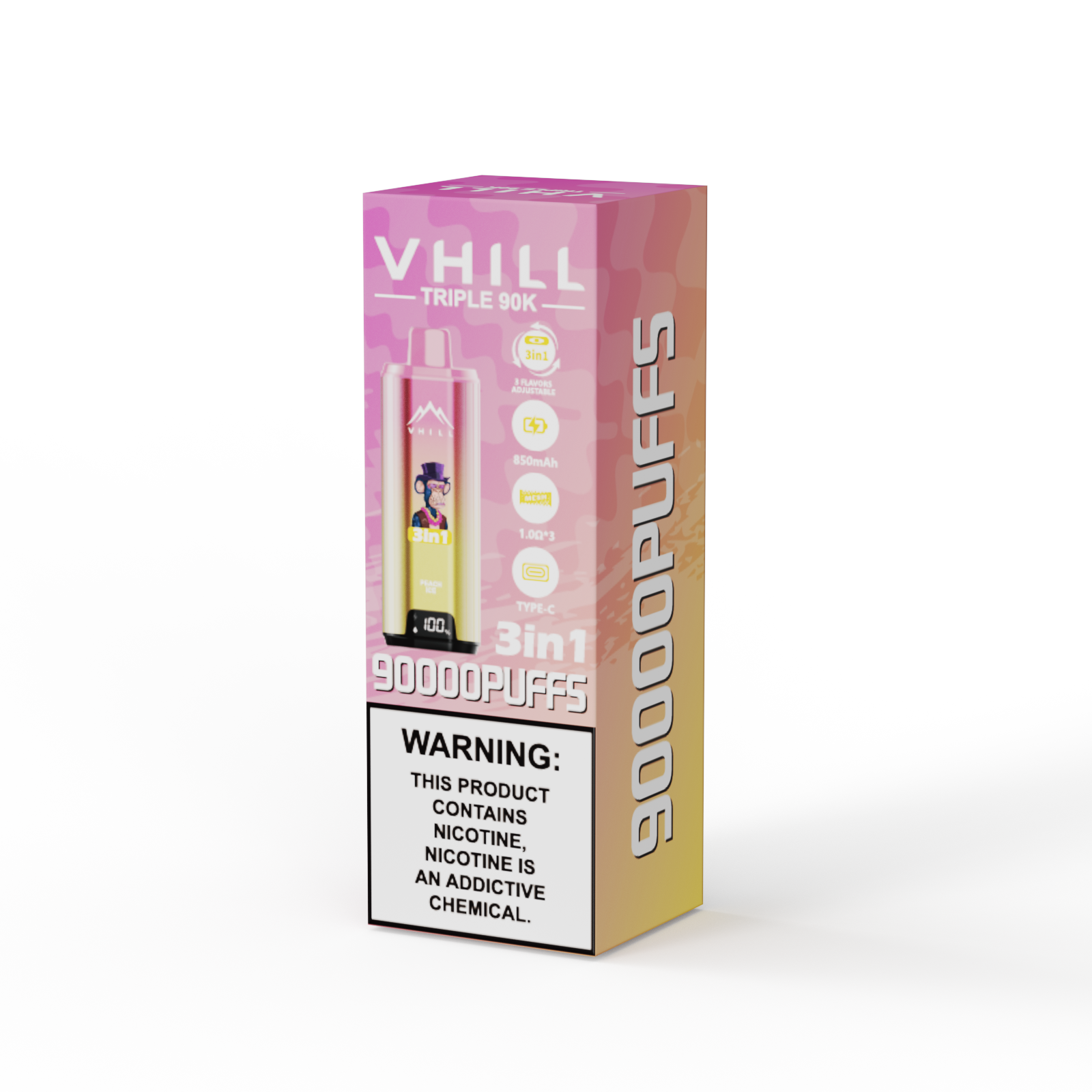 VHILL TRIPLE 90K 90000 Puffs