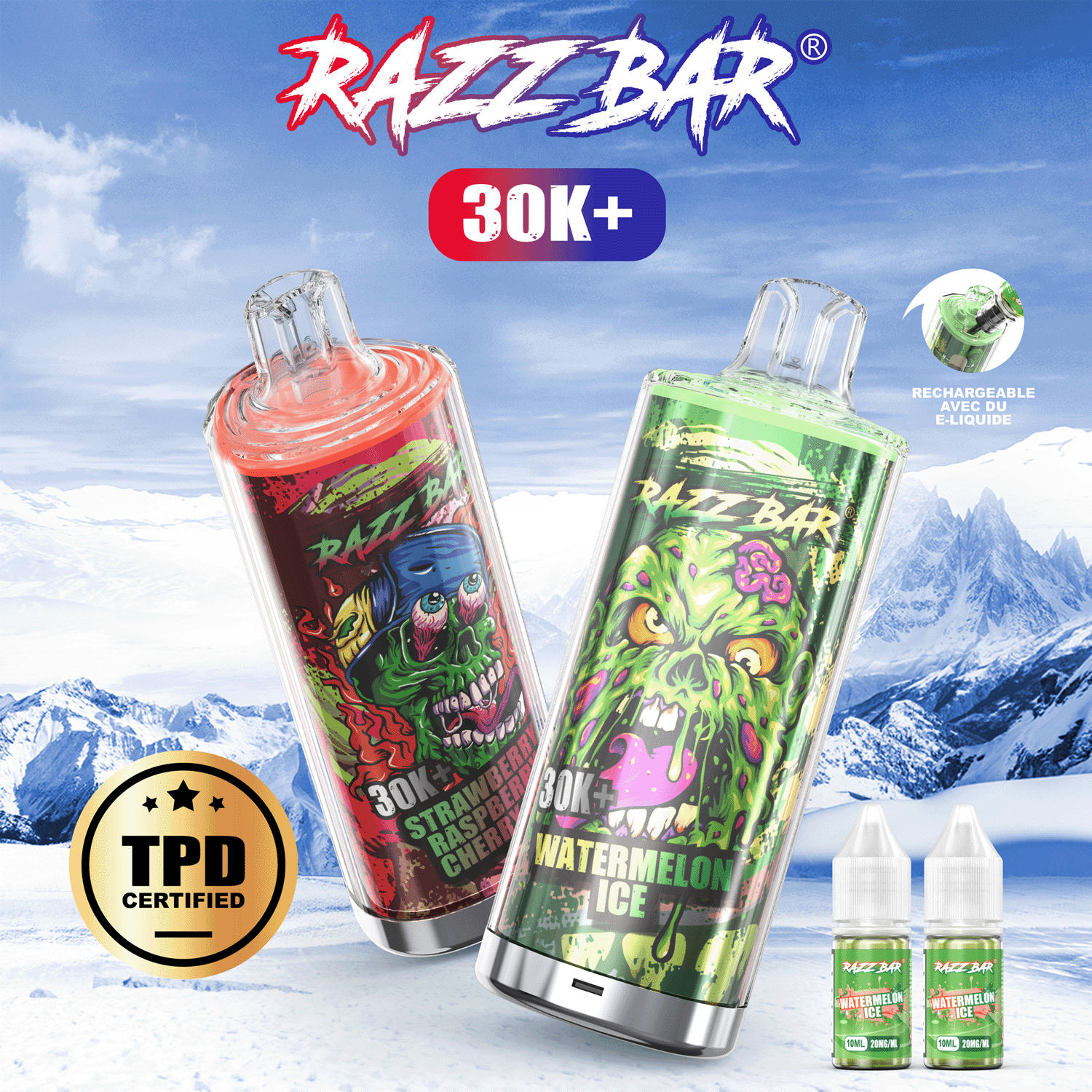 RAZZ BAR 30K+ Pufss