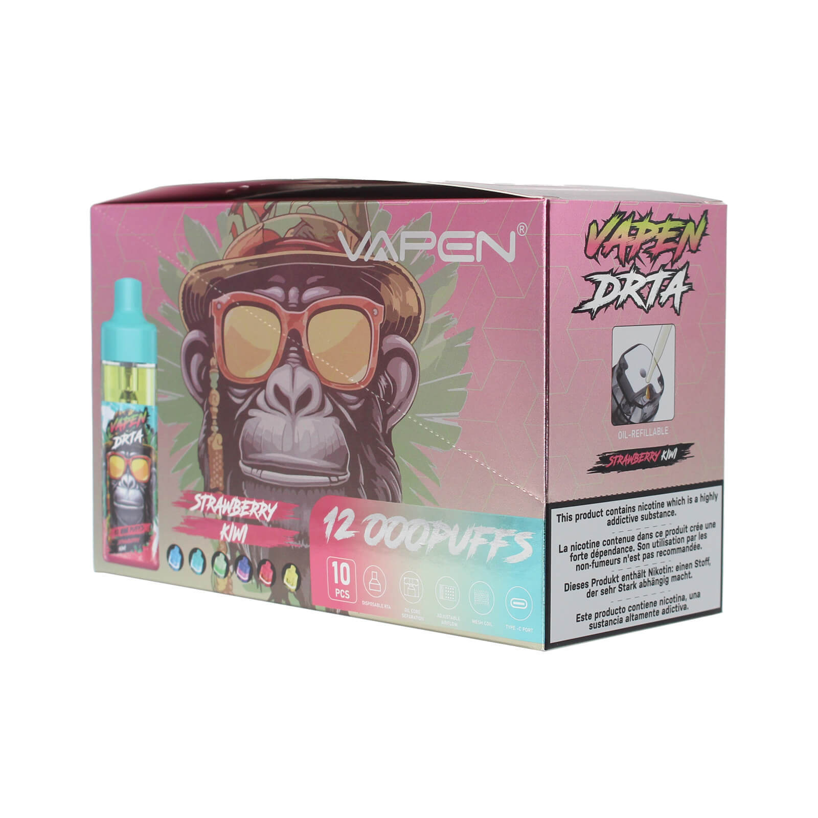 VAPEN TITAN 10000 PUFFS