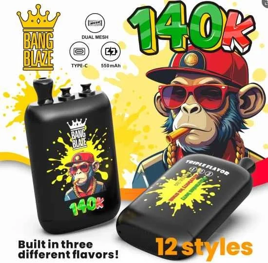 BANG BLAZE 140K puffs