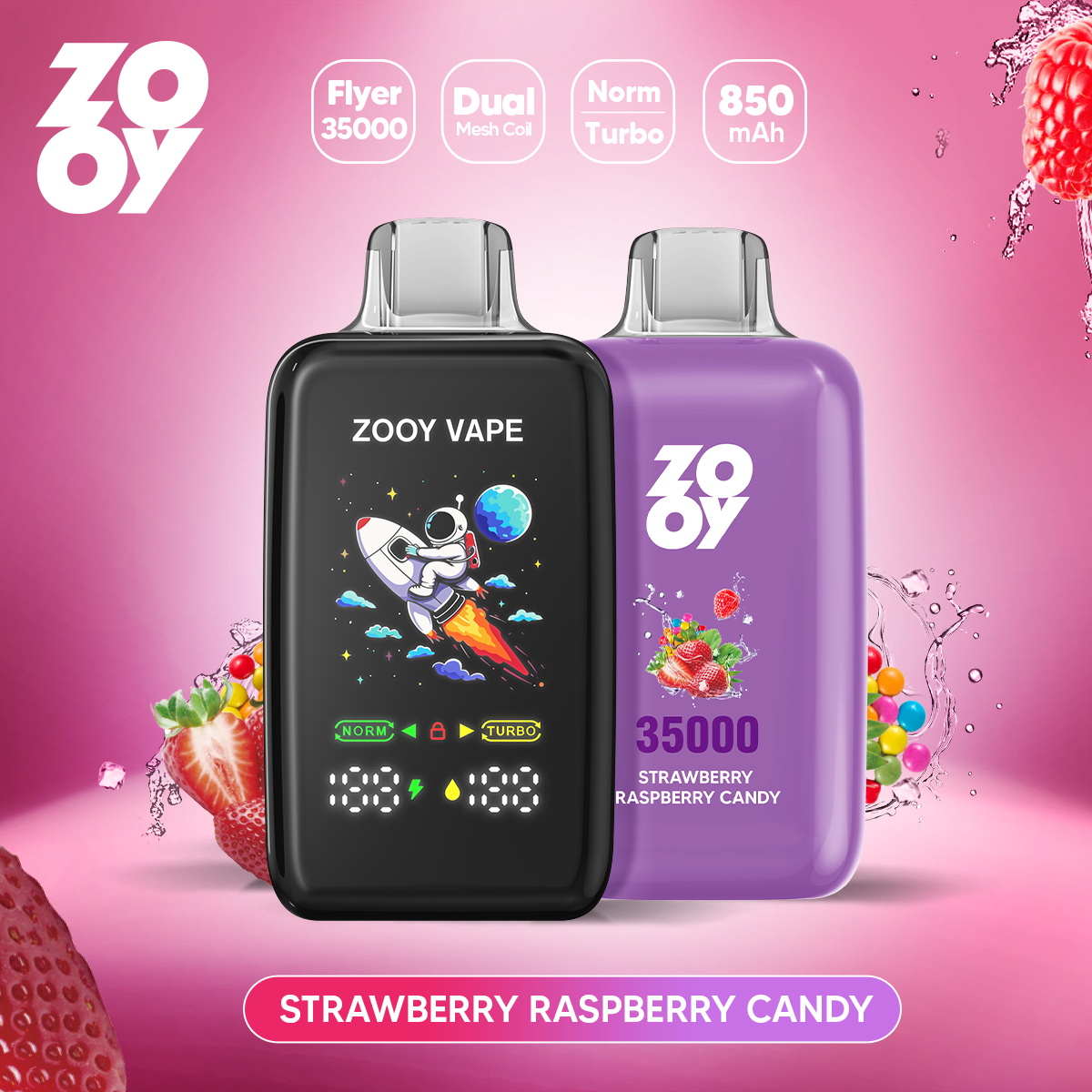 ZOOY FLYER 35000 pufss
