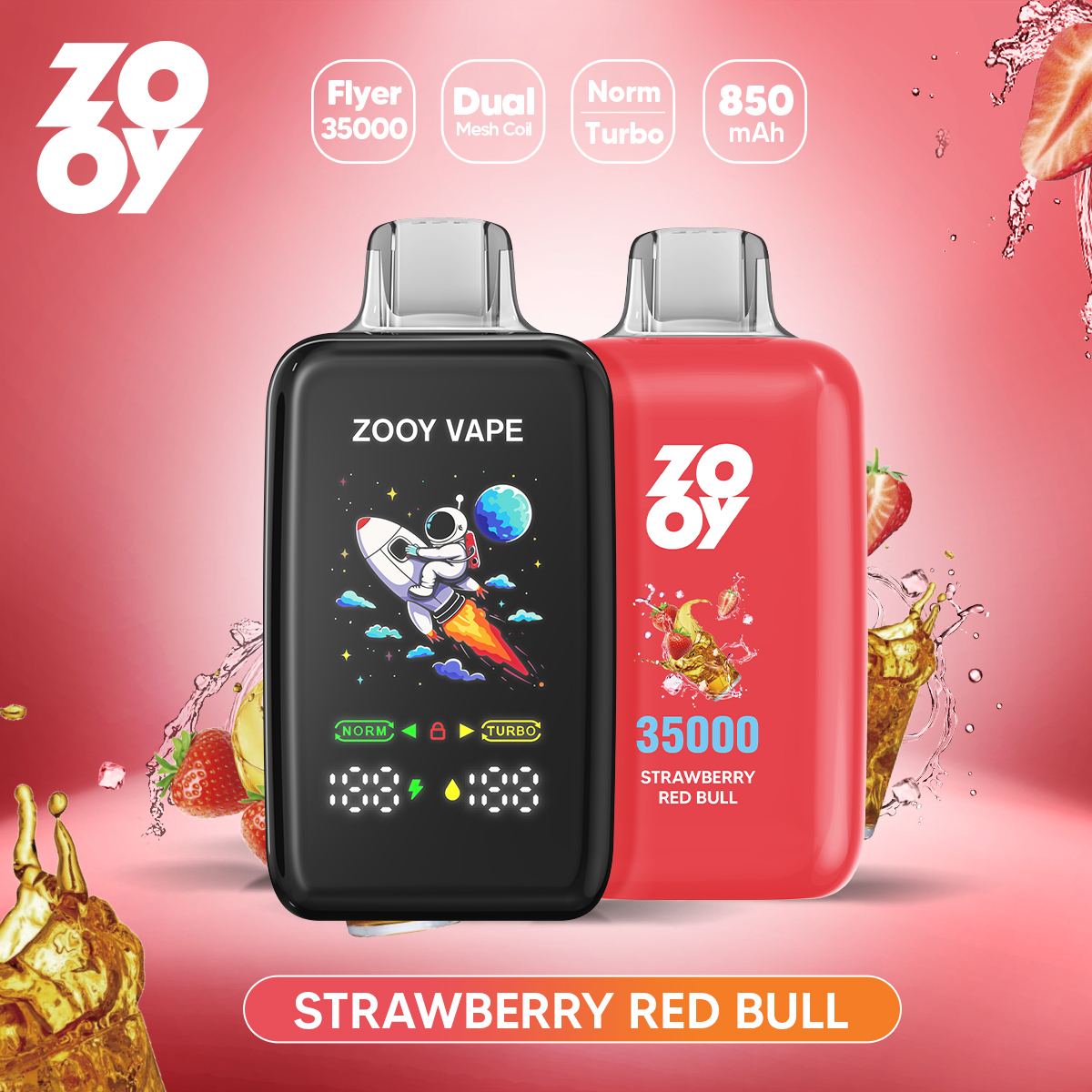ZOOY FLYER 35000 pufss