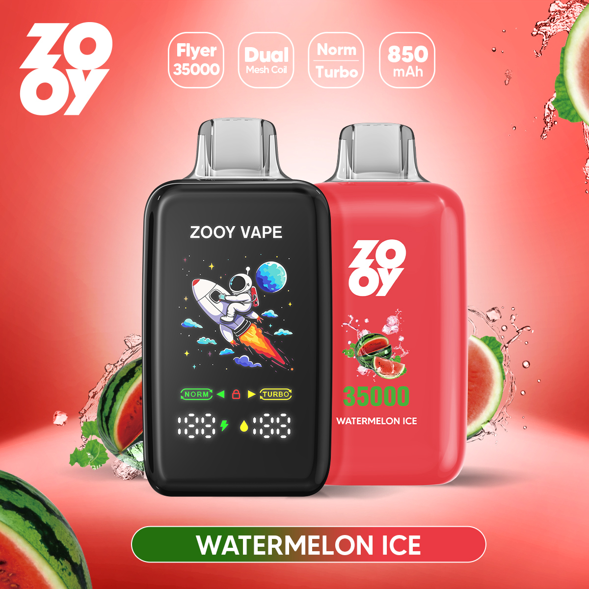 ZOOY FLYER 35000 pufss