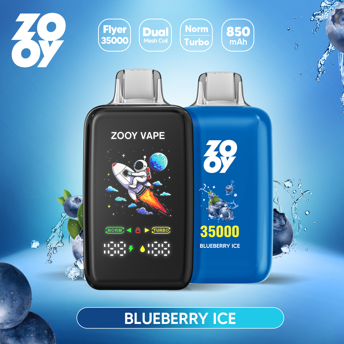 ZOOY FLYER 35000 pufss