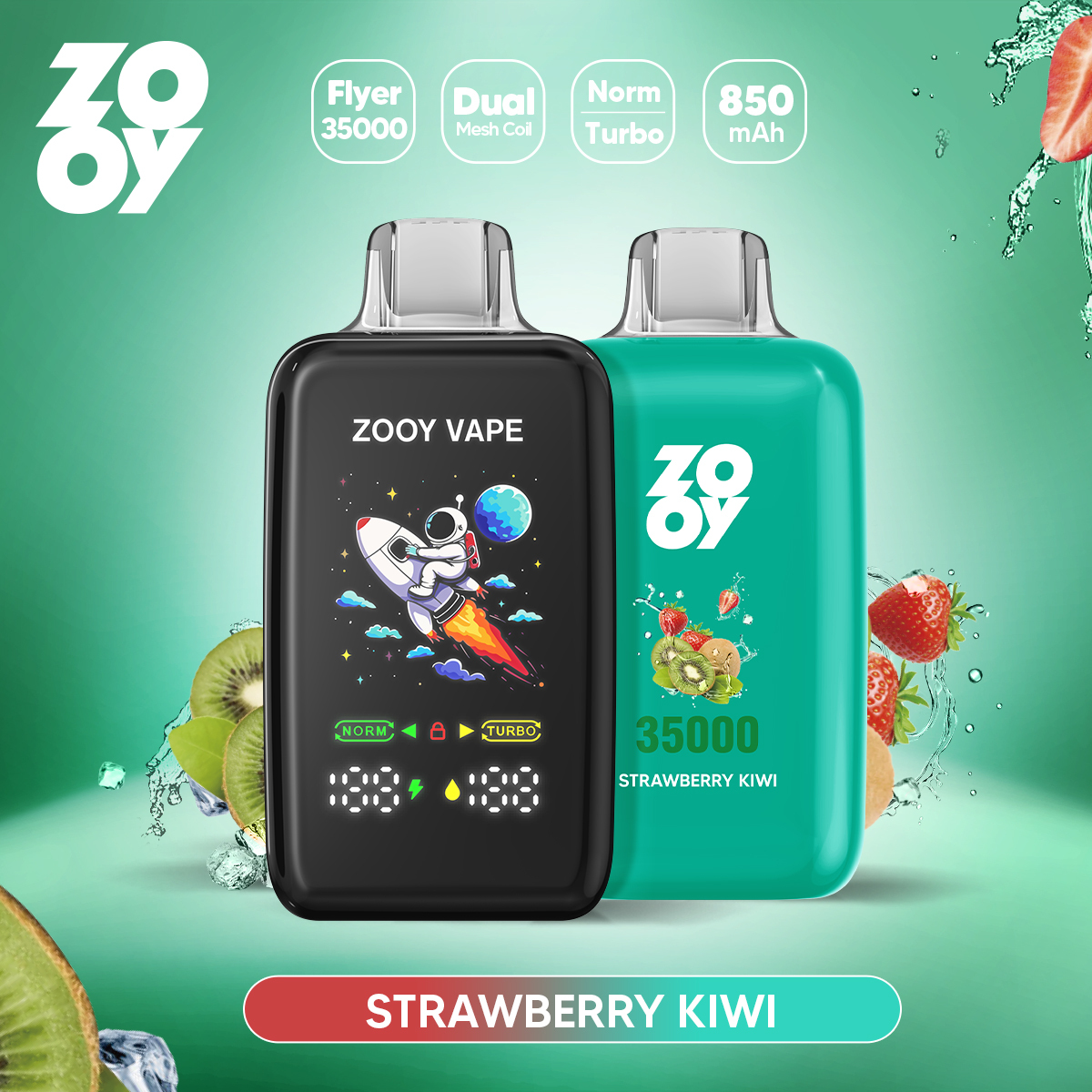 ZOOY FLYER 35000 pufss