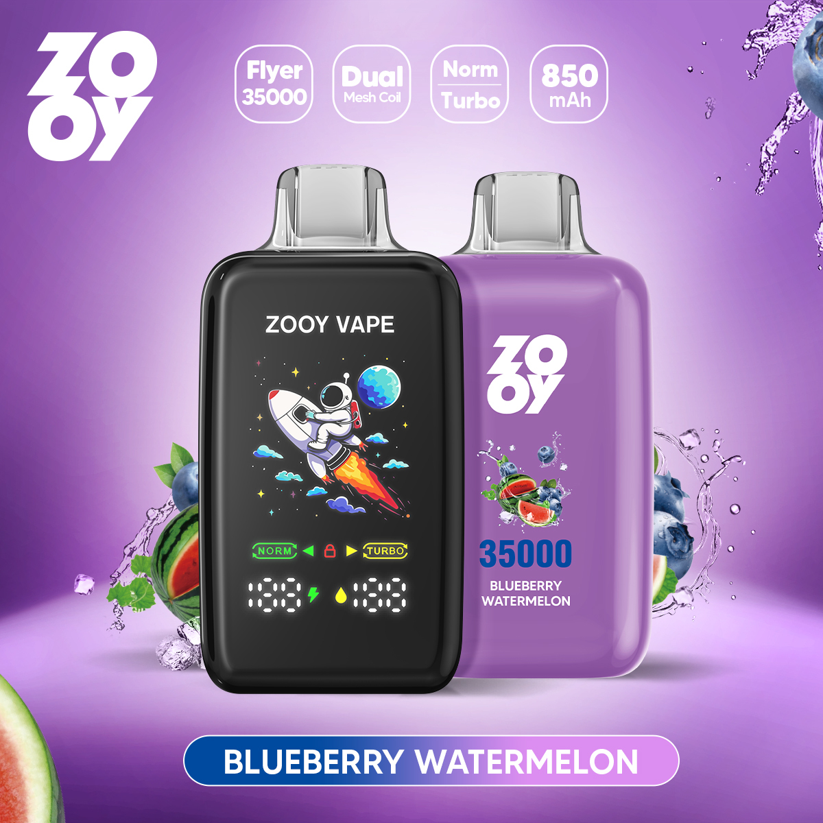 ZOOY FLYER 35000 pufss
