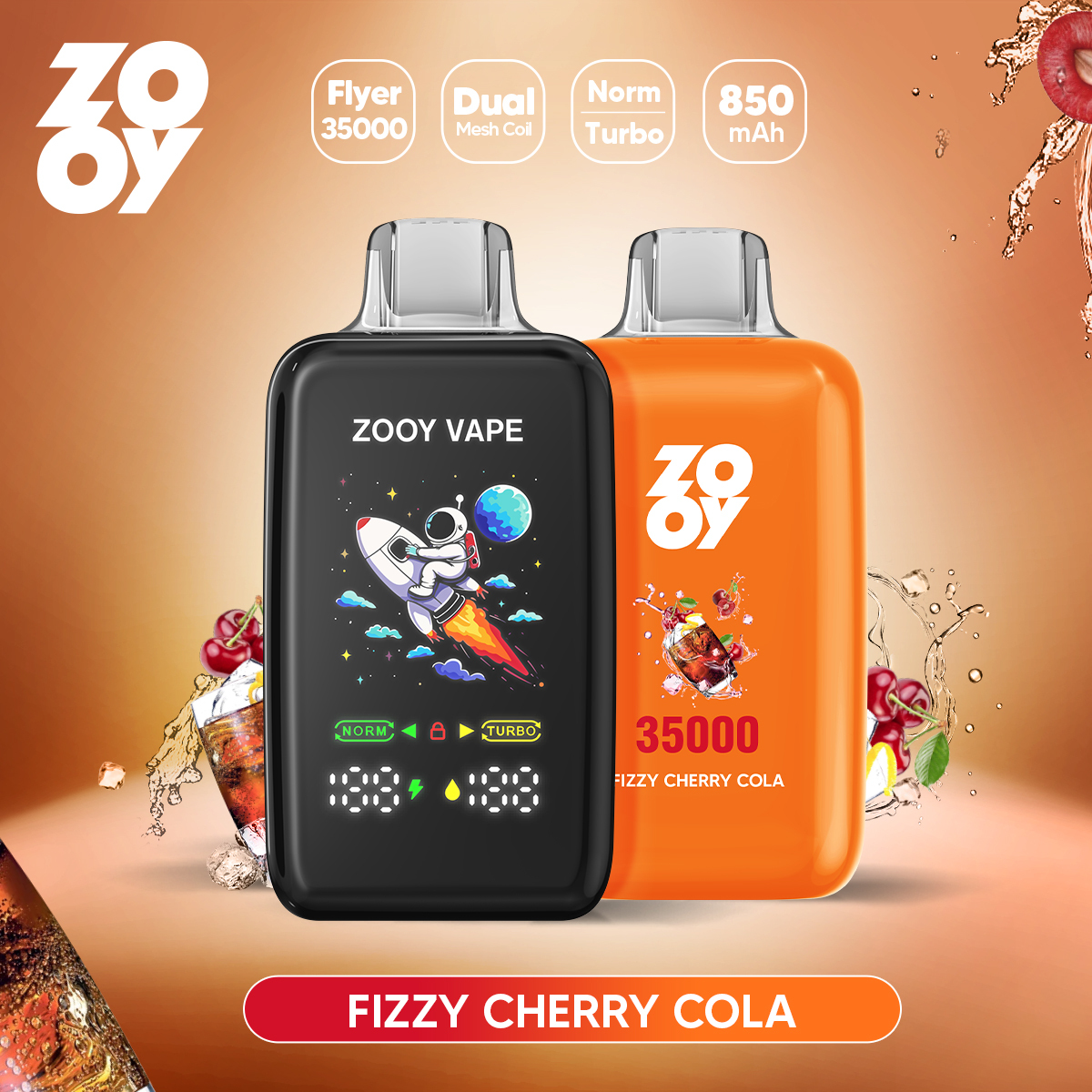 ZOOY FLYER 35000 pufss