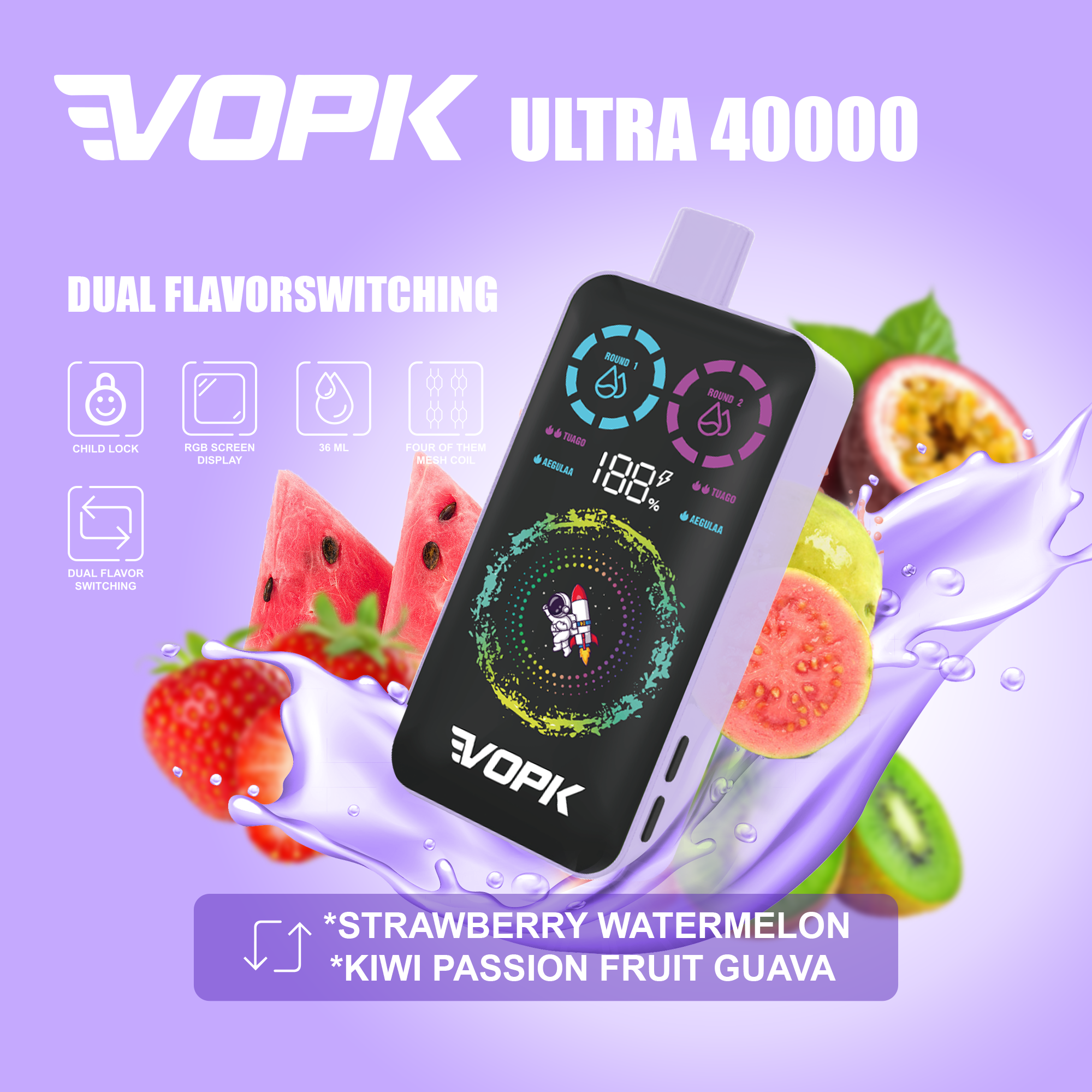 VOPK  ULTRA 40000 puffs