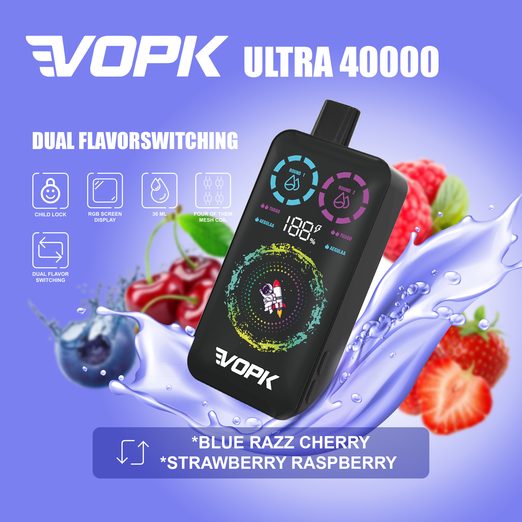 VOPK  ULTRA 40000 puffs