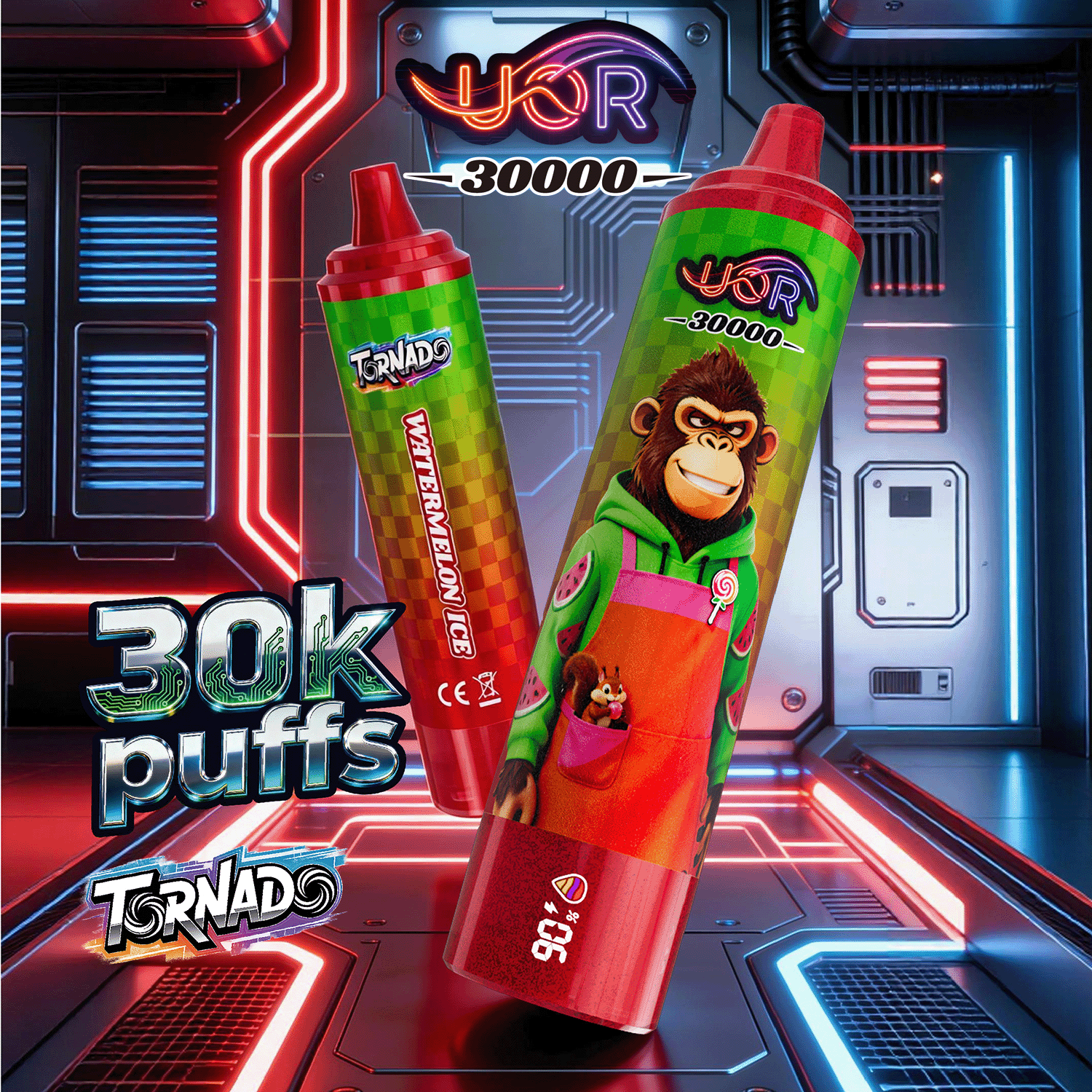 UOR Tornado 30K Puff Vape