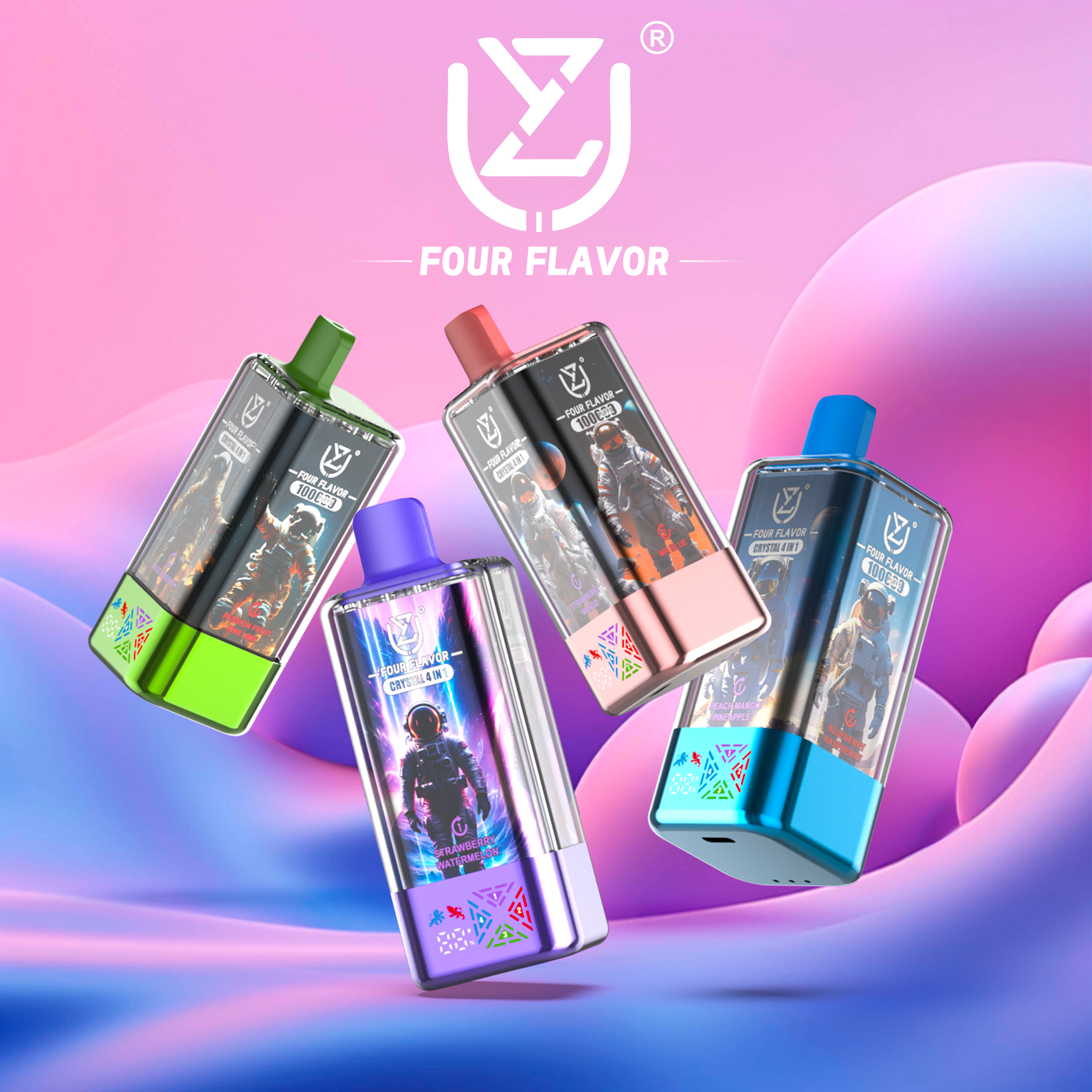 UZY Crystal 4in1 puffs