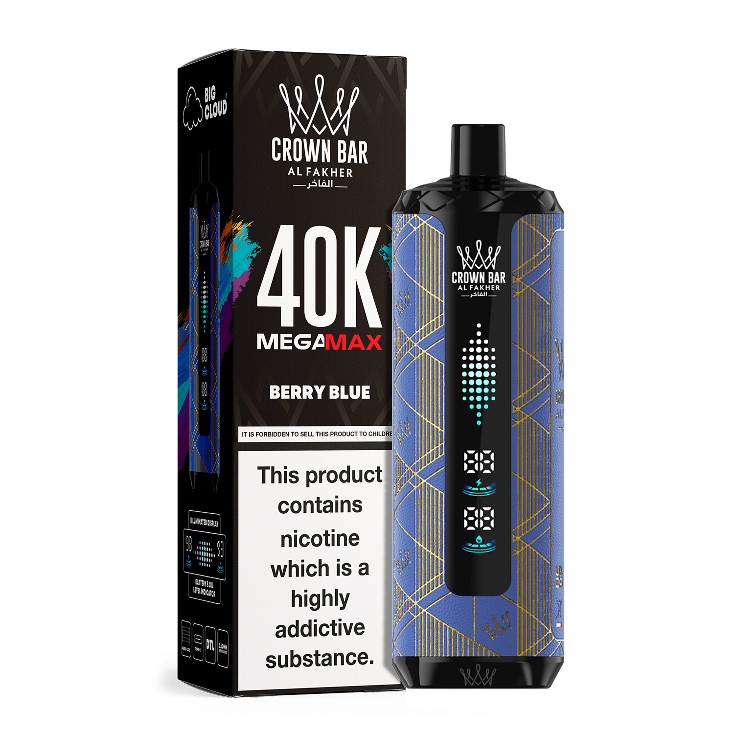 AL FAKHER Mega Max 40000 Puff Vape