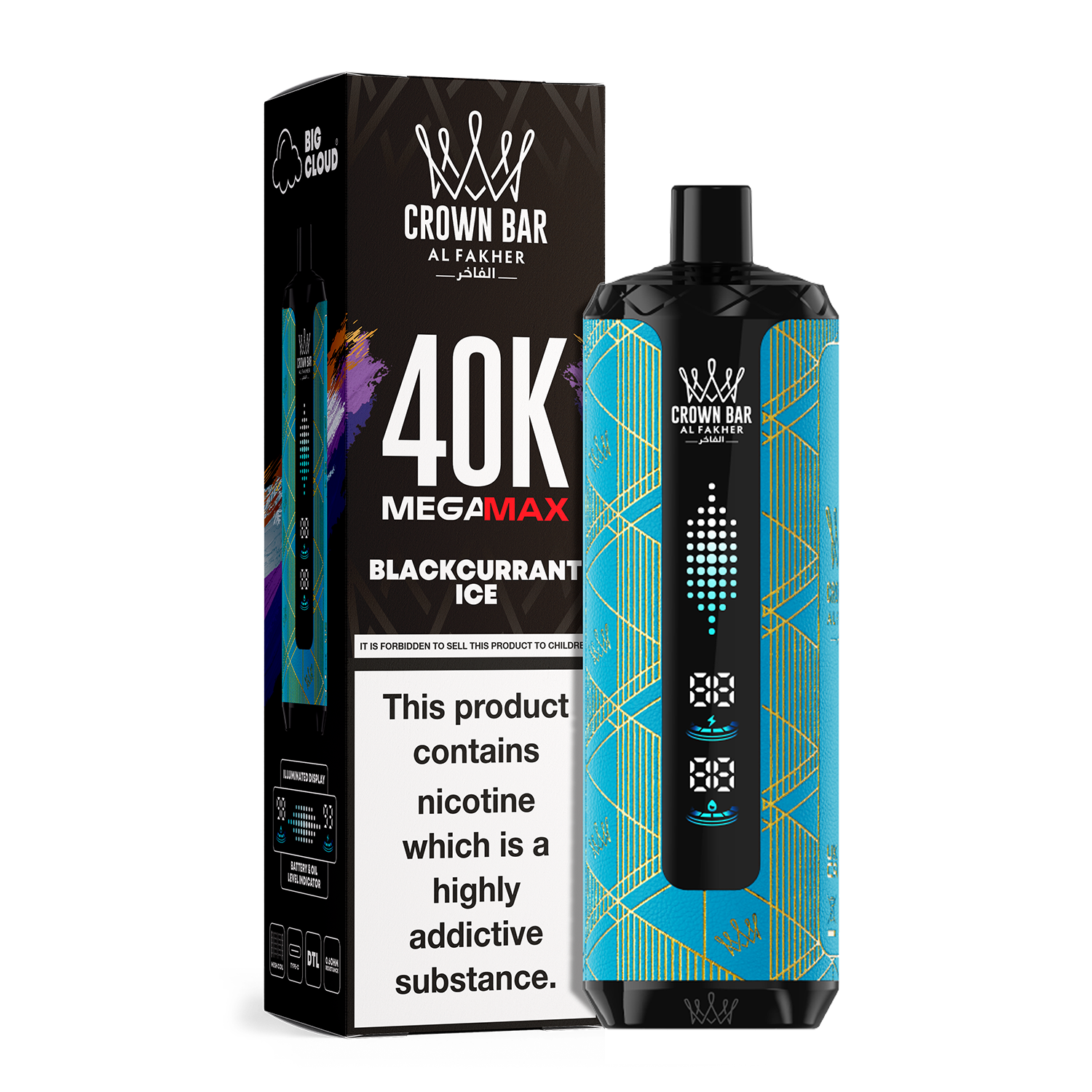 AL FAKHER Mega Max 40000 Puff Vape