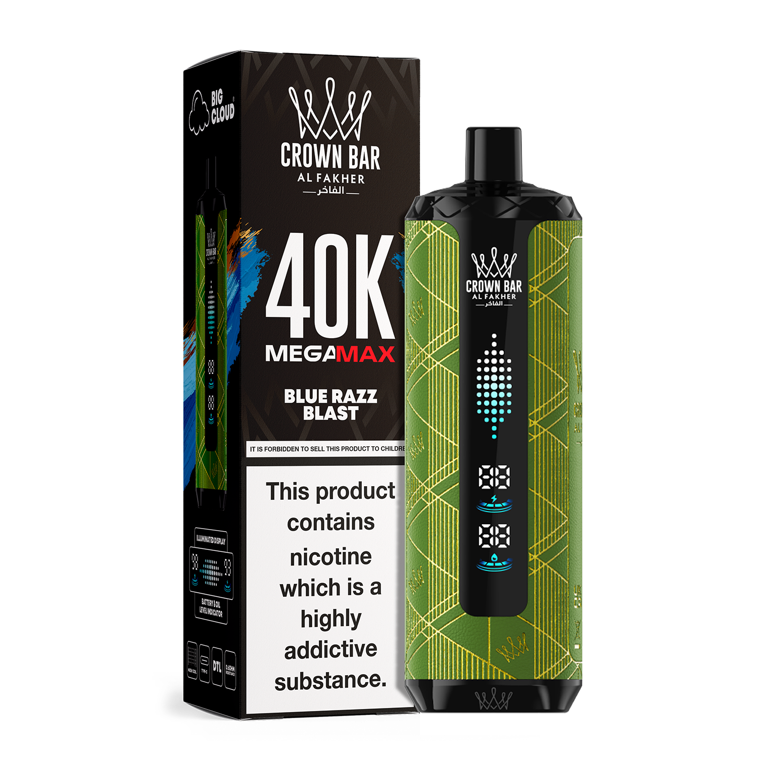 AL FAKHER Mega Max 40000 Puff Vape