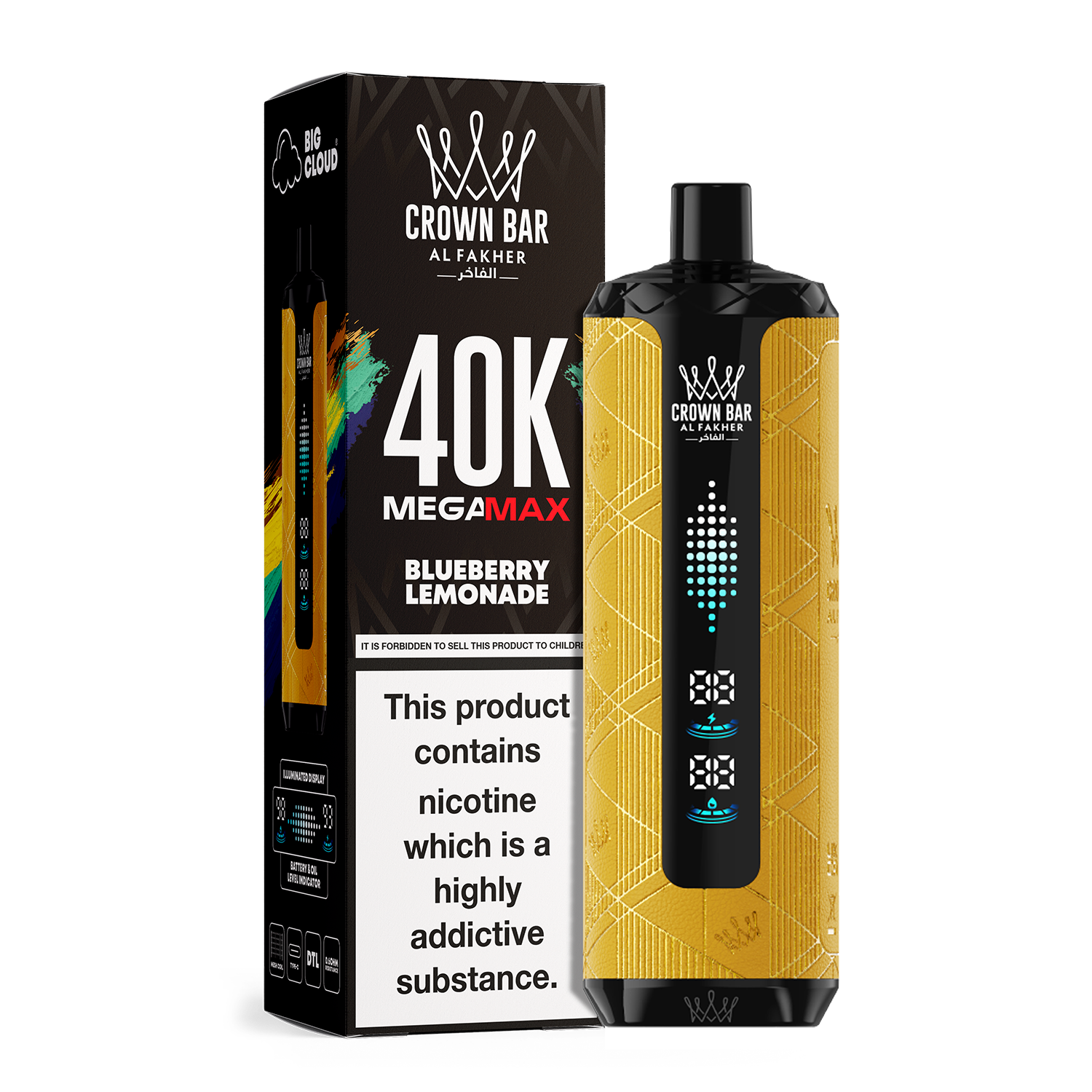 AL FAKHER Mega Max 40000 Puff Vape