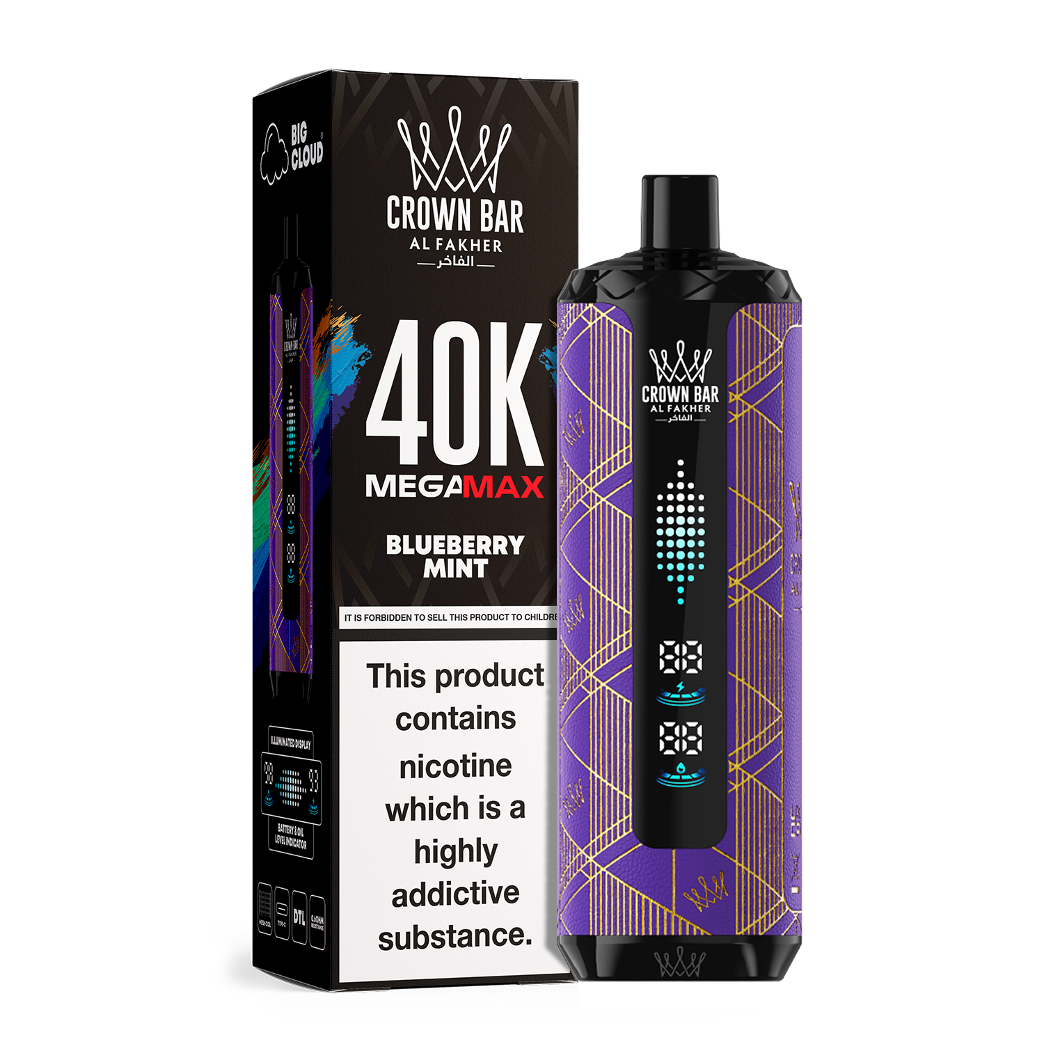 AL FAKHER Mega Max 40000 Puff Vape