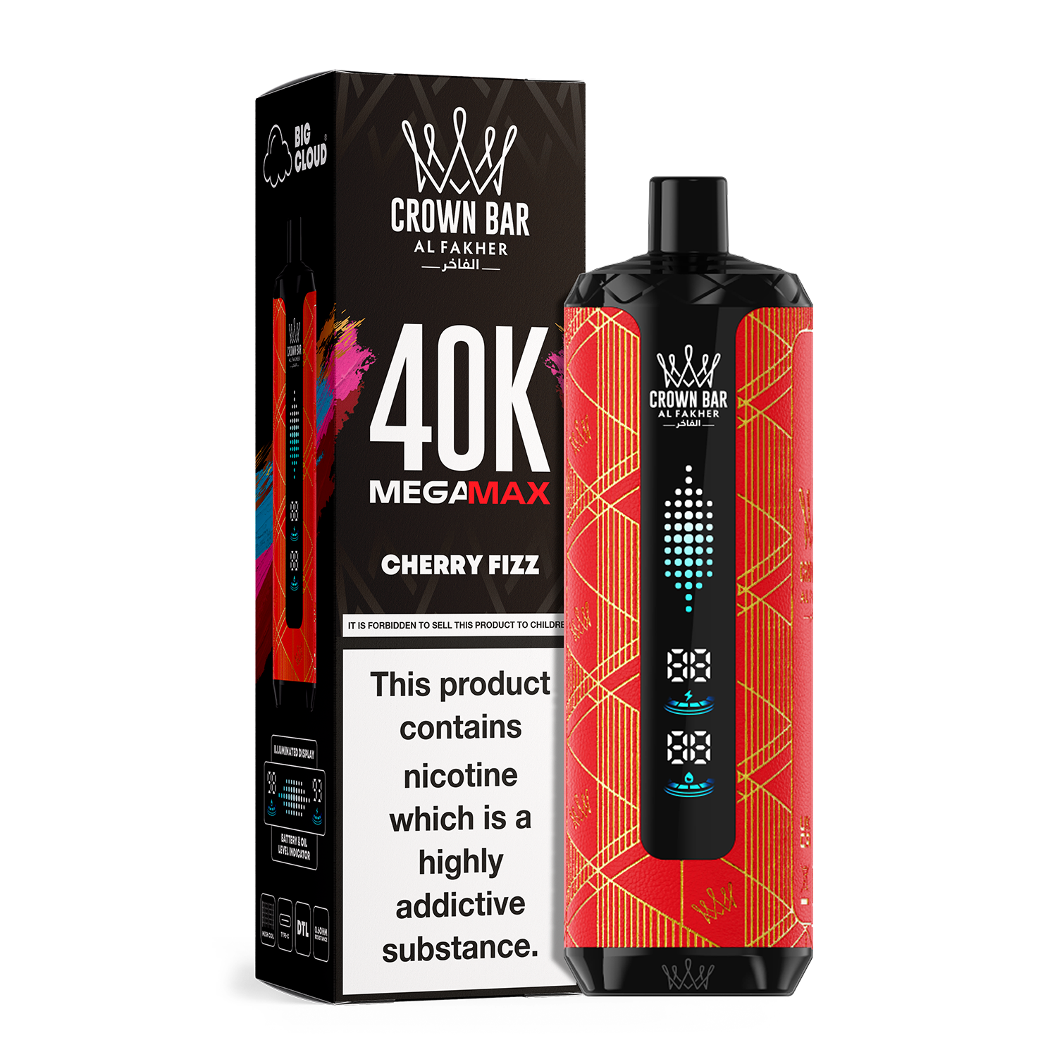 AL FAKHER Mega Max 40000 Puff Vape