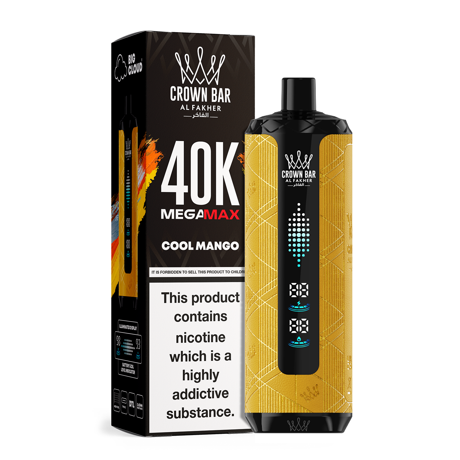 AL FAKHER Mega Max 40000 Puff Vape