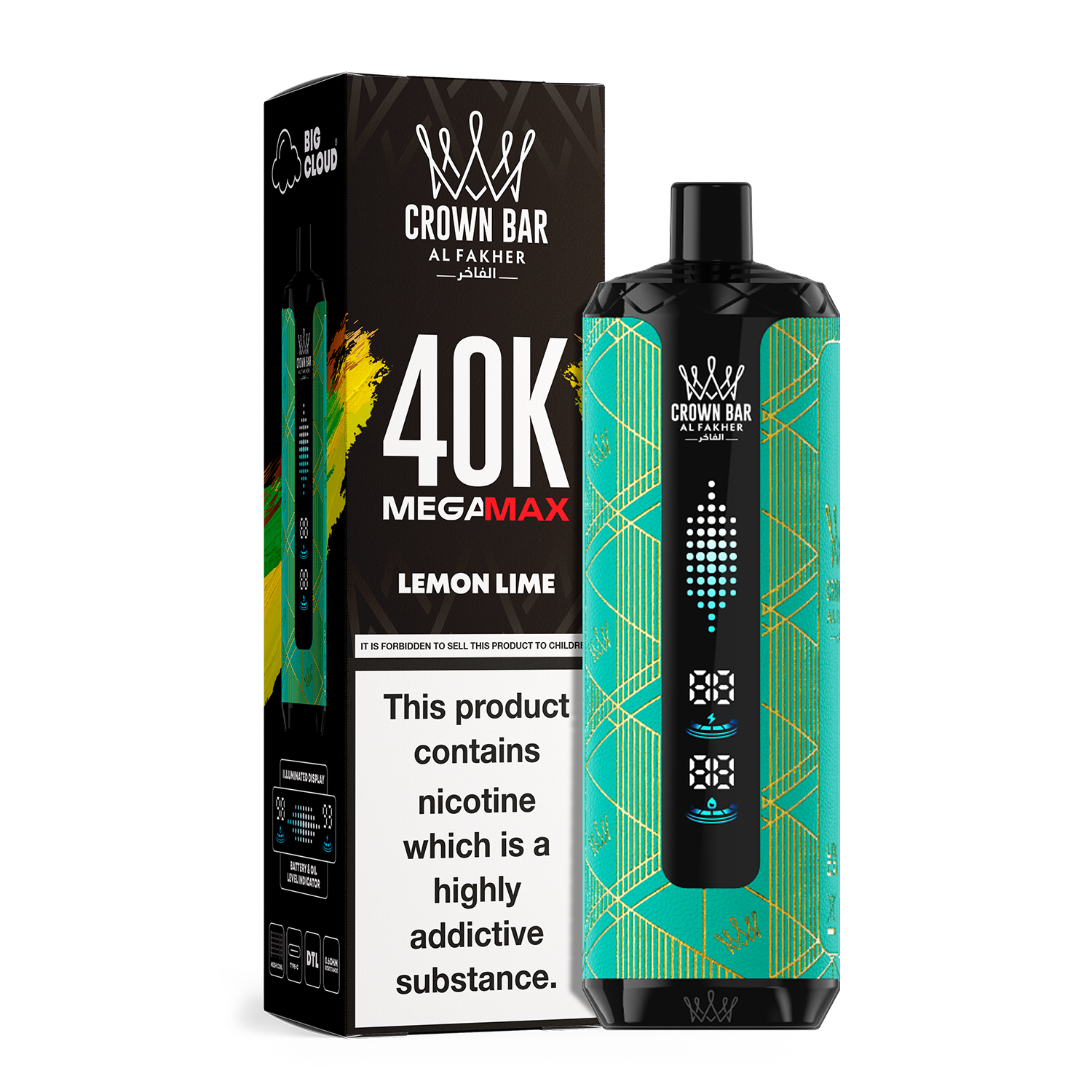 AL FAKHER Mega Max 40000 Puff Vape
