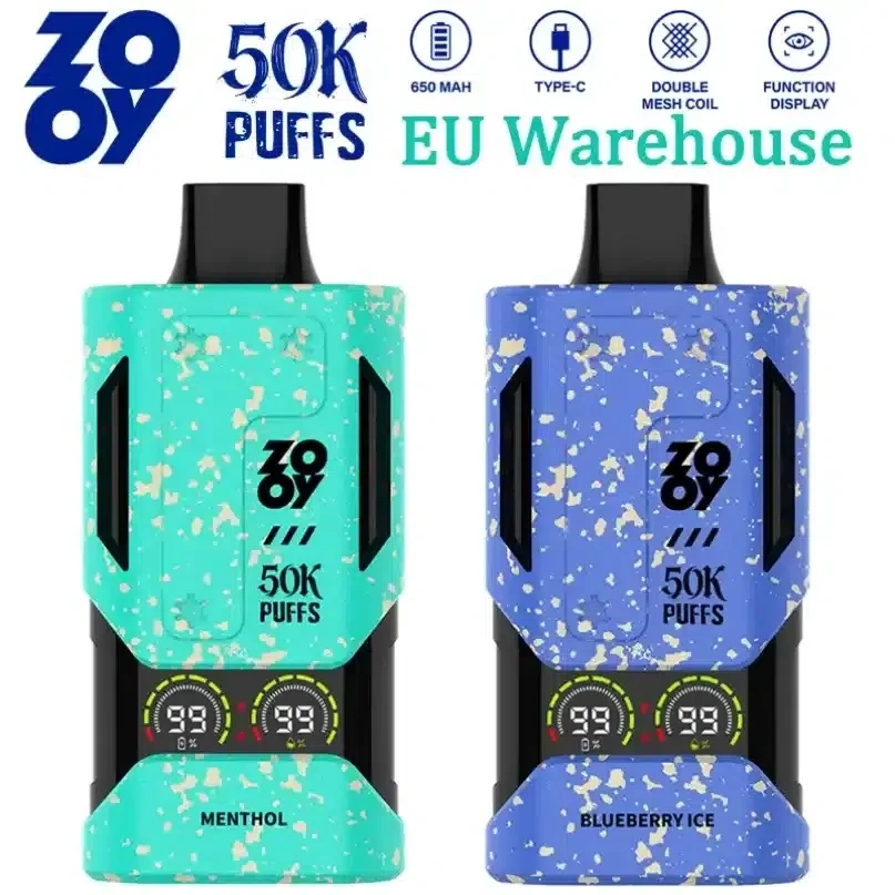 ZOOY Mecha 50000 Puffs