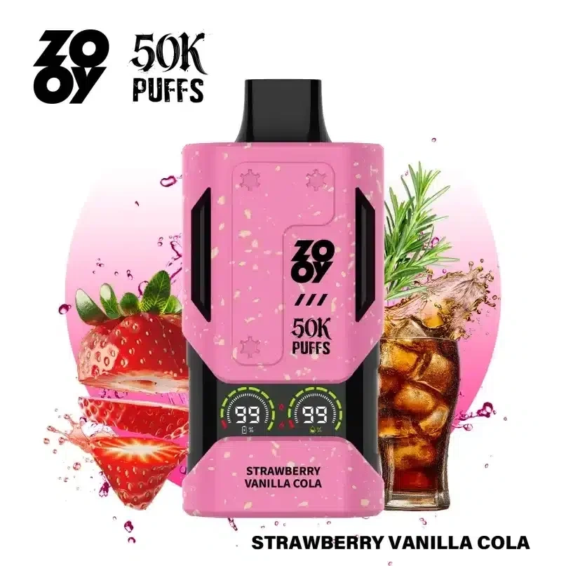 ZOOY Mecha 50000 Puffs